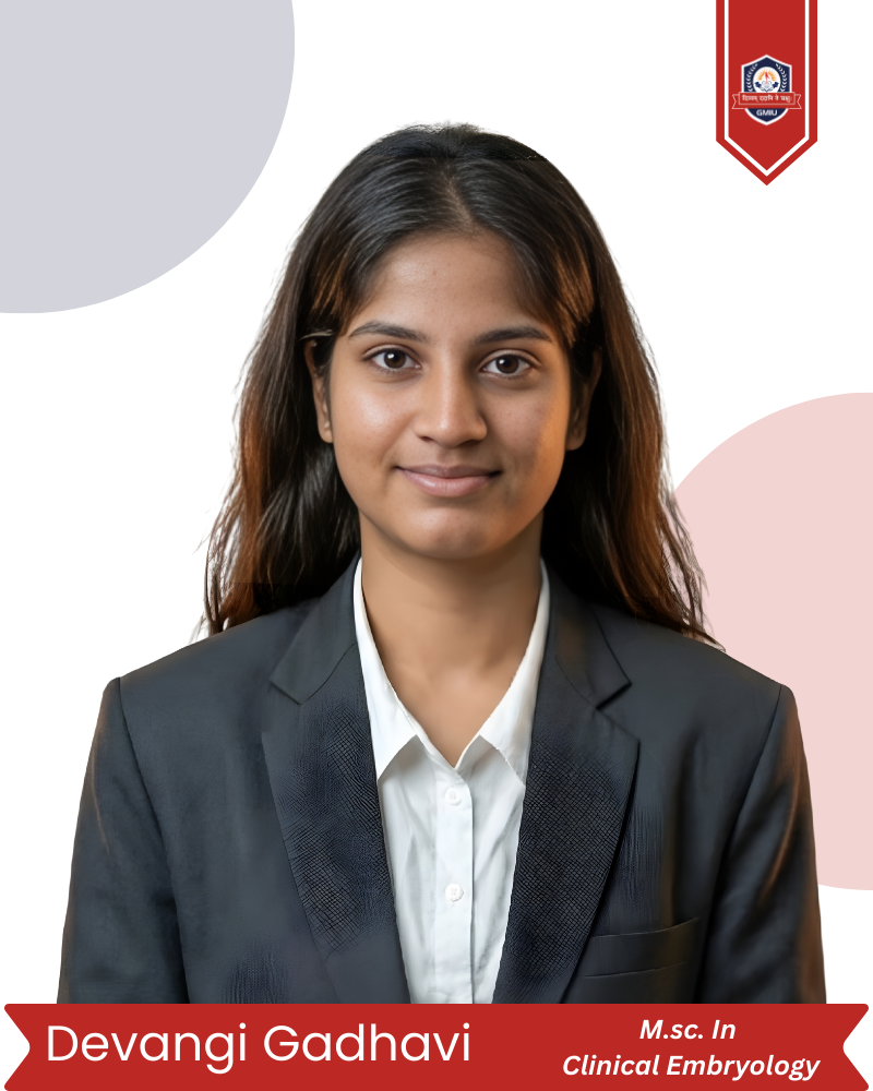 devangi-gadhavi - GMIU Alumna