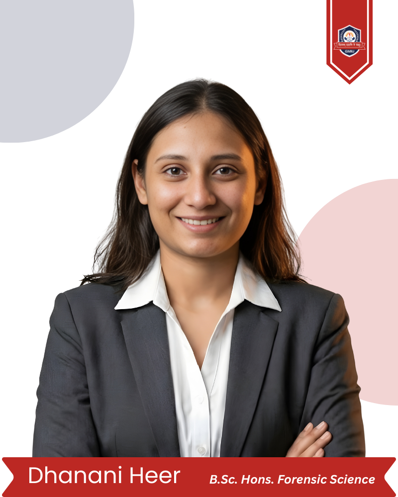 dhanani-heer - GMIU Alumna