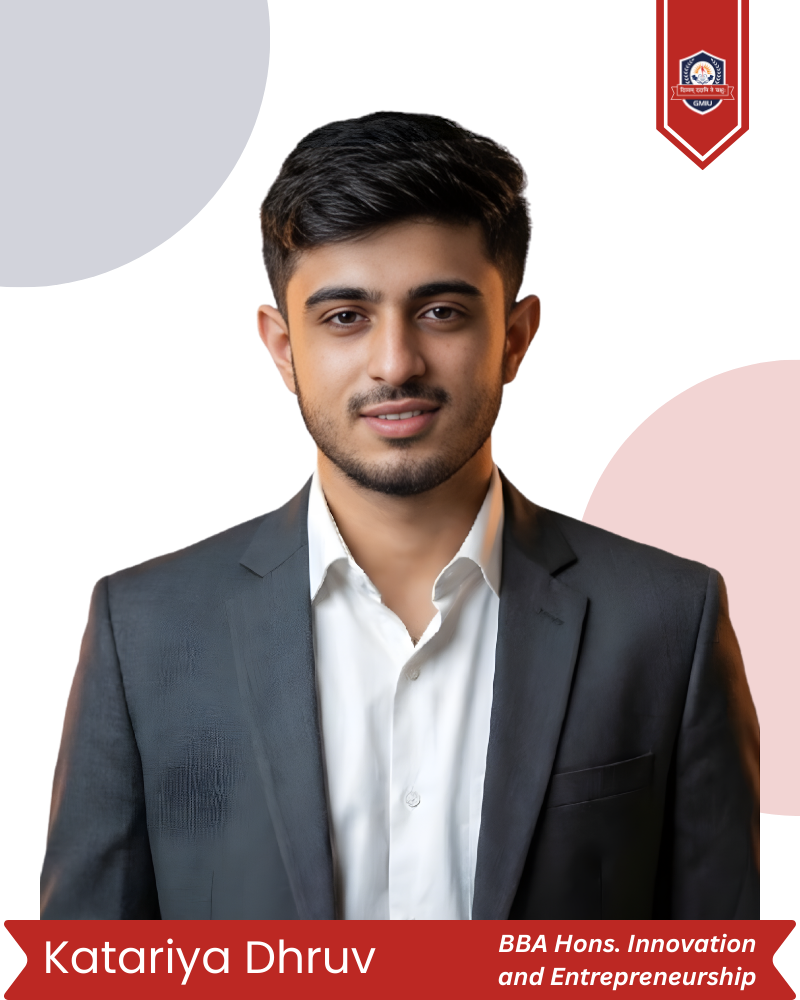 katariya-dhruv - GMIU Alumna