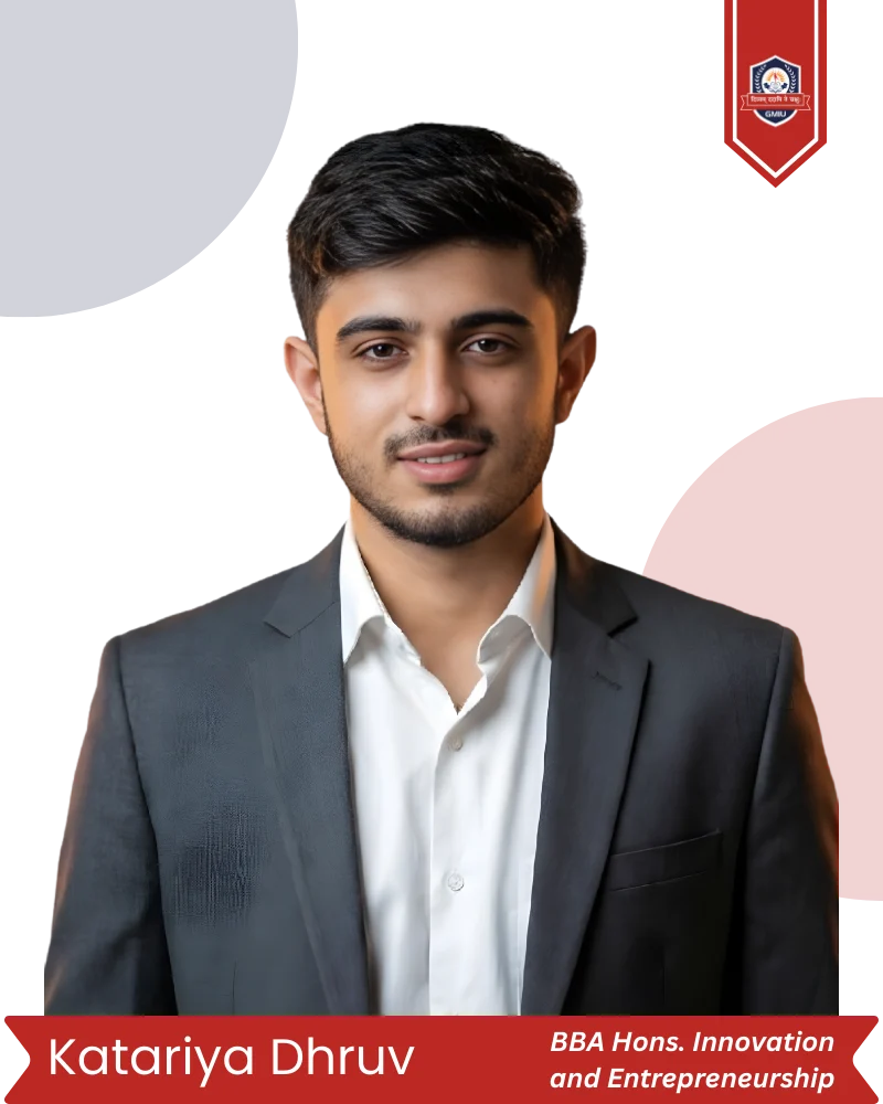 Katariya Dhruv - GMIU Alumna Achievement