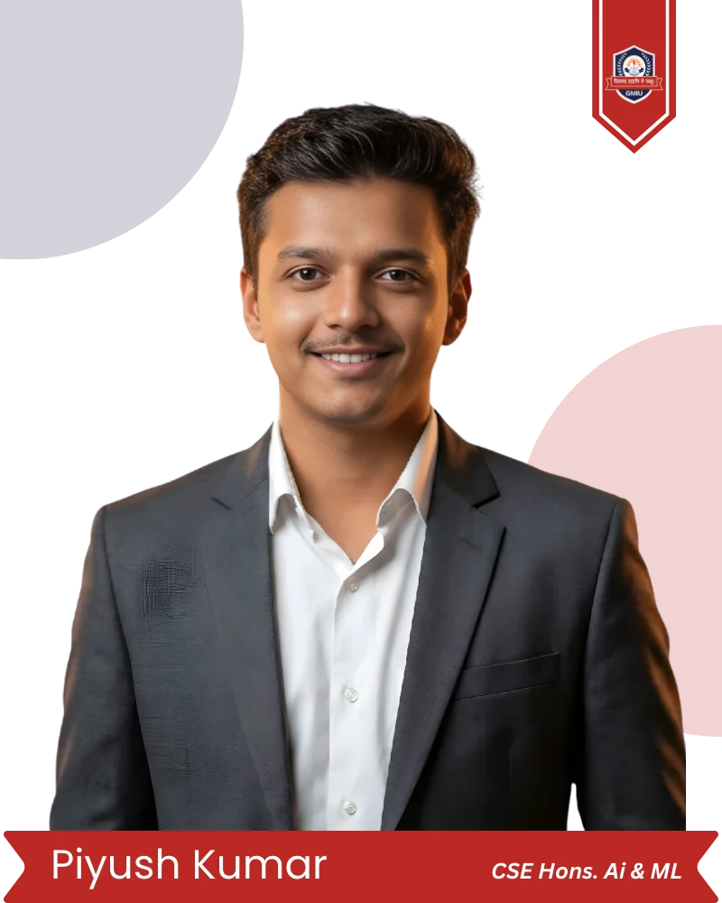 Piyush Kumar - GMIU Alumna Experience