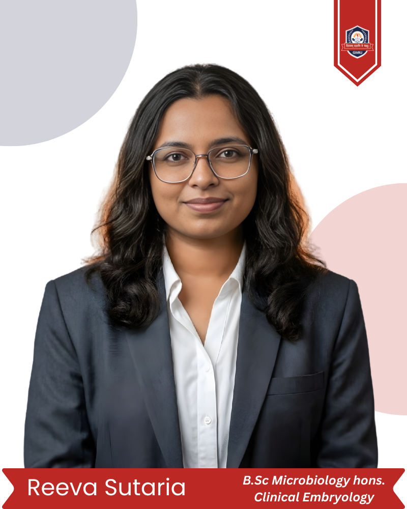 reeva-sutariya - GMIU Alumna