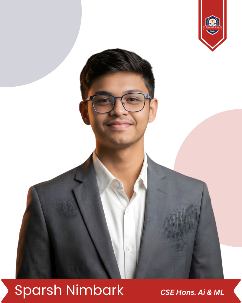 sparsh-nimbark - GMIU Alumna