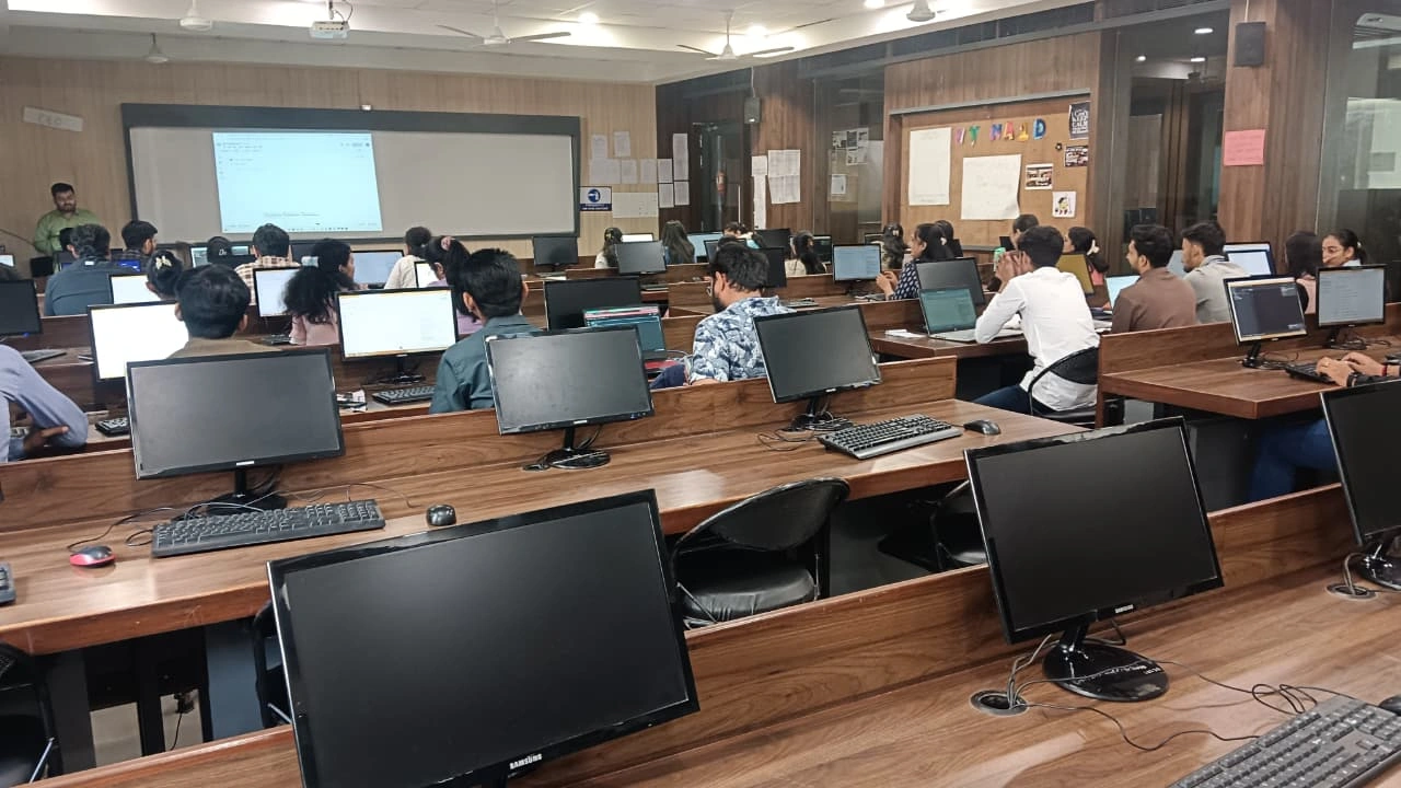 Gyanmanjari Institute of Computer Application - Technical Workshop and IT Lab Activity 11