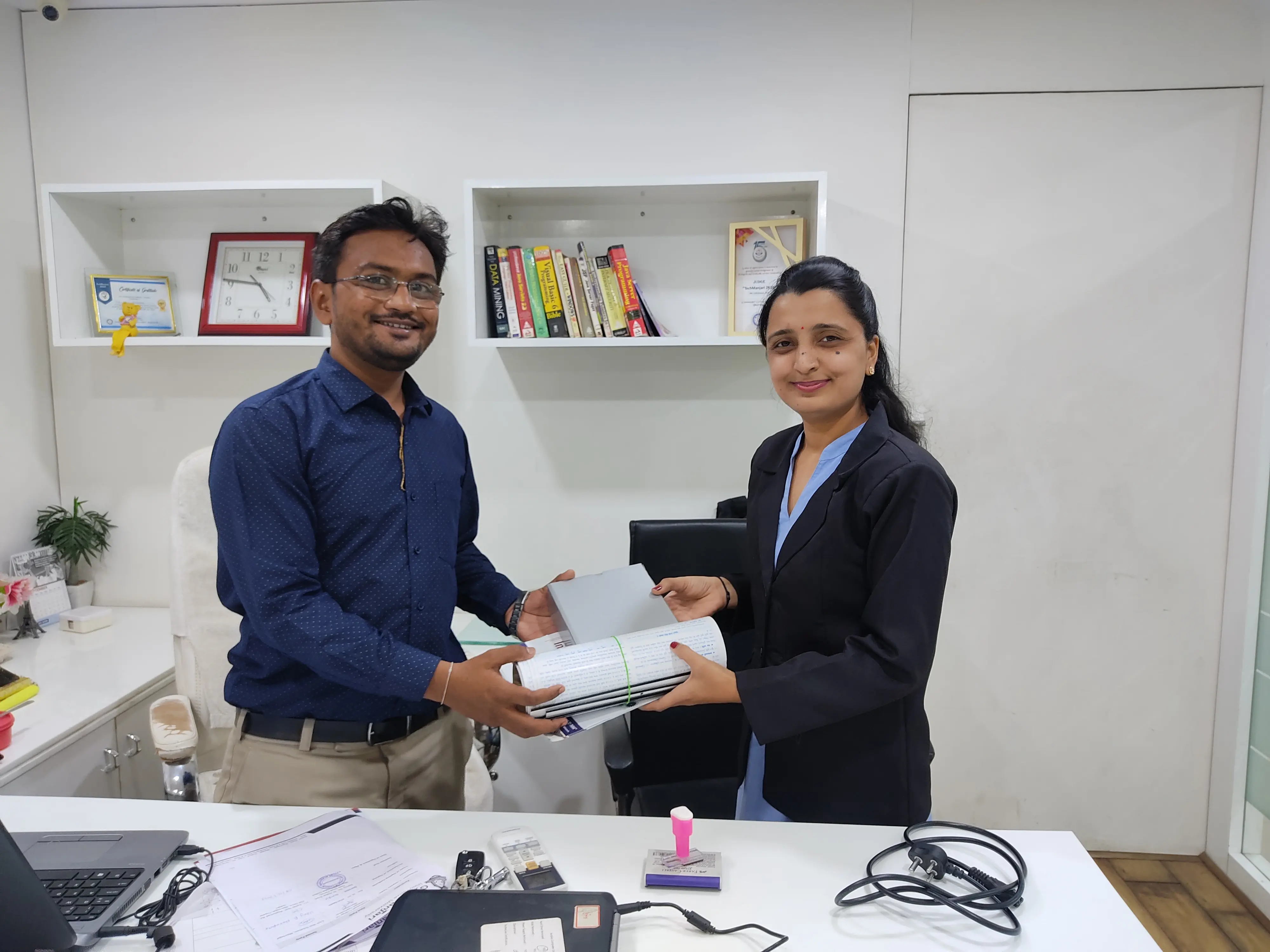 Gyanmanjari Institute of Computer Application - Technical Workshop and IT Lab Activity 12