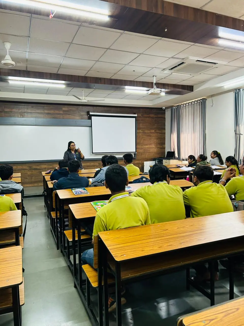 Gyanmanjari Institute of Computer Application - Technical Workshop and IT Lab Activity 3