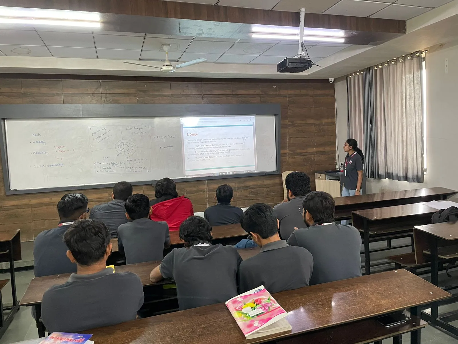 Gyanmanjari Institute of Computer Application - Technical Workshop and IT Lab Activity 4