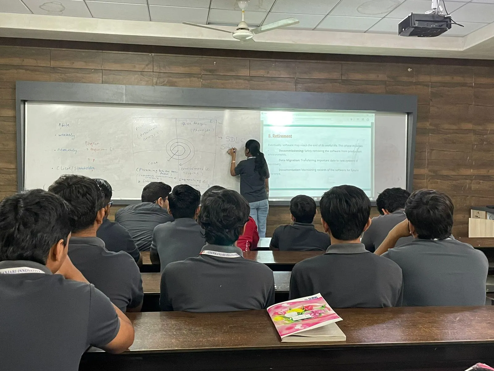 Gyanmanjari Institute of Computer Application - Technical Workshop and IT Lab Activity 5