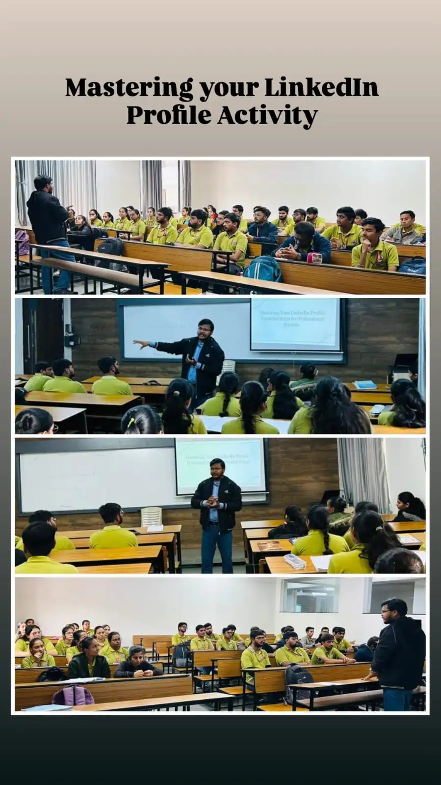 Gyanmanjari Institute of Computer Application - Technical Workshop and IT Lab Activity 6