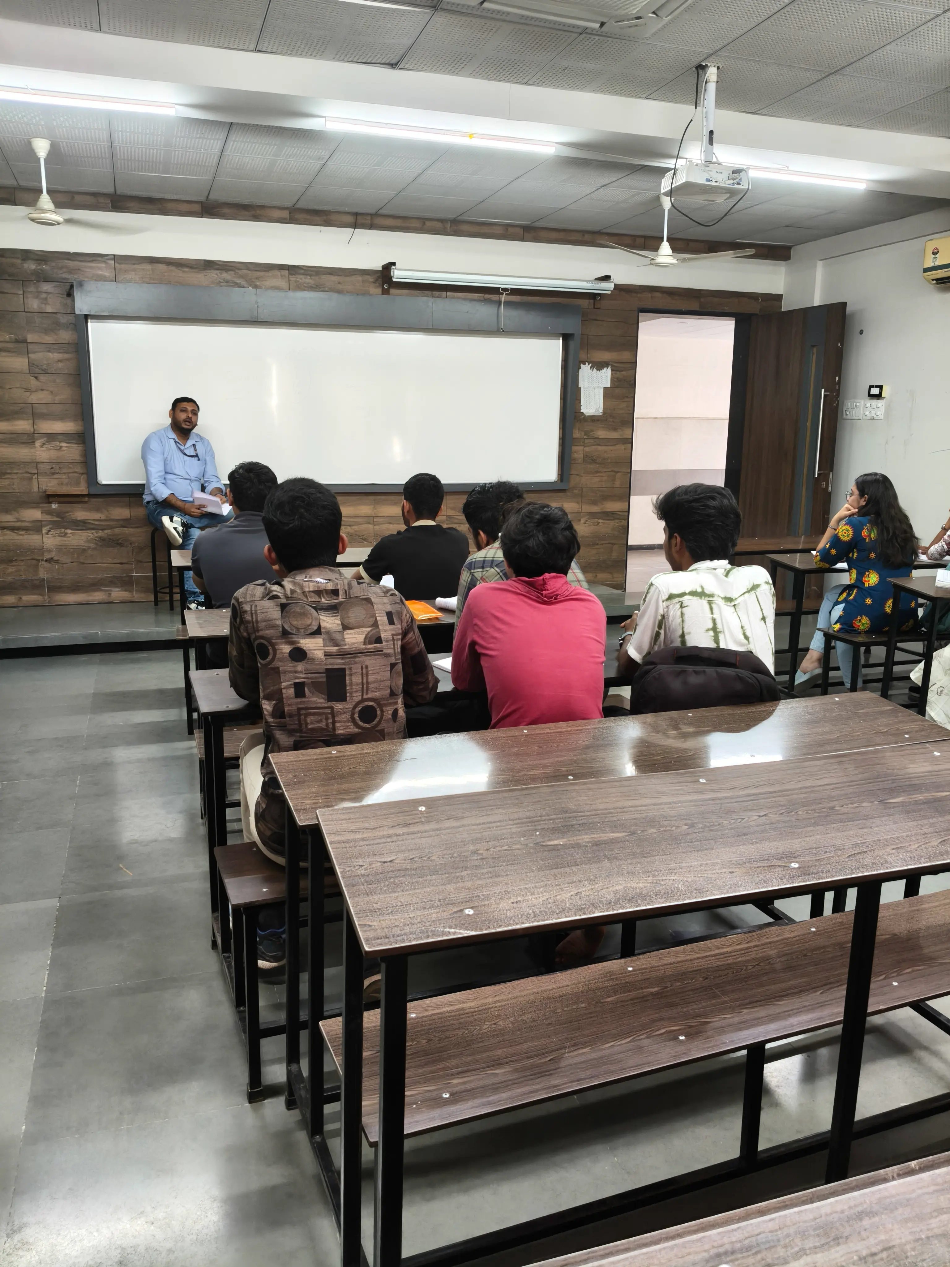 Gyanmanjari Institute of Computer Application - Technical Workshop and IT Lab Activity 7