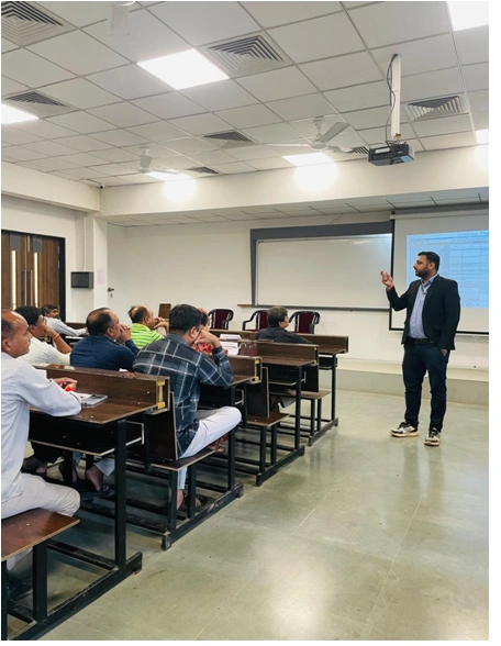 Gyanmanjari Institute of Computer Application - Technical Workshop and IT Lab Activity 9