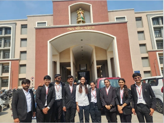 GMIU Law Students Campus Activity