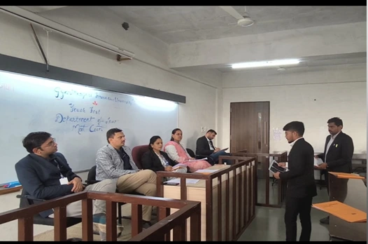 GMIU Law Students Campus Activity