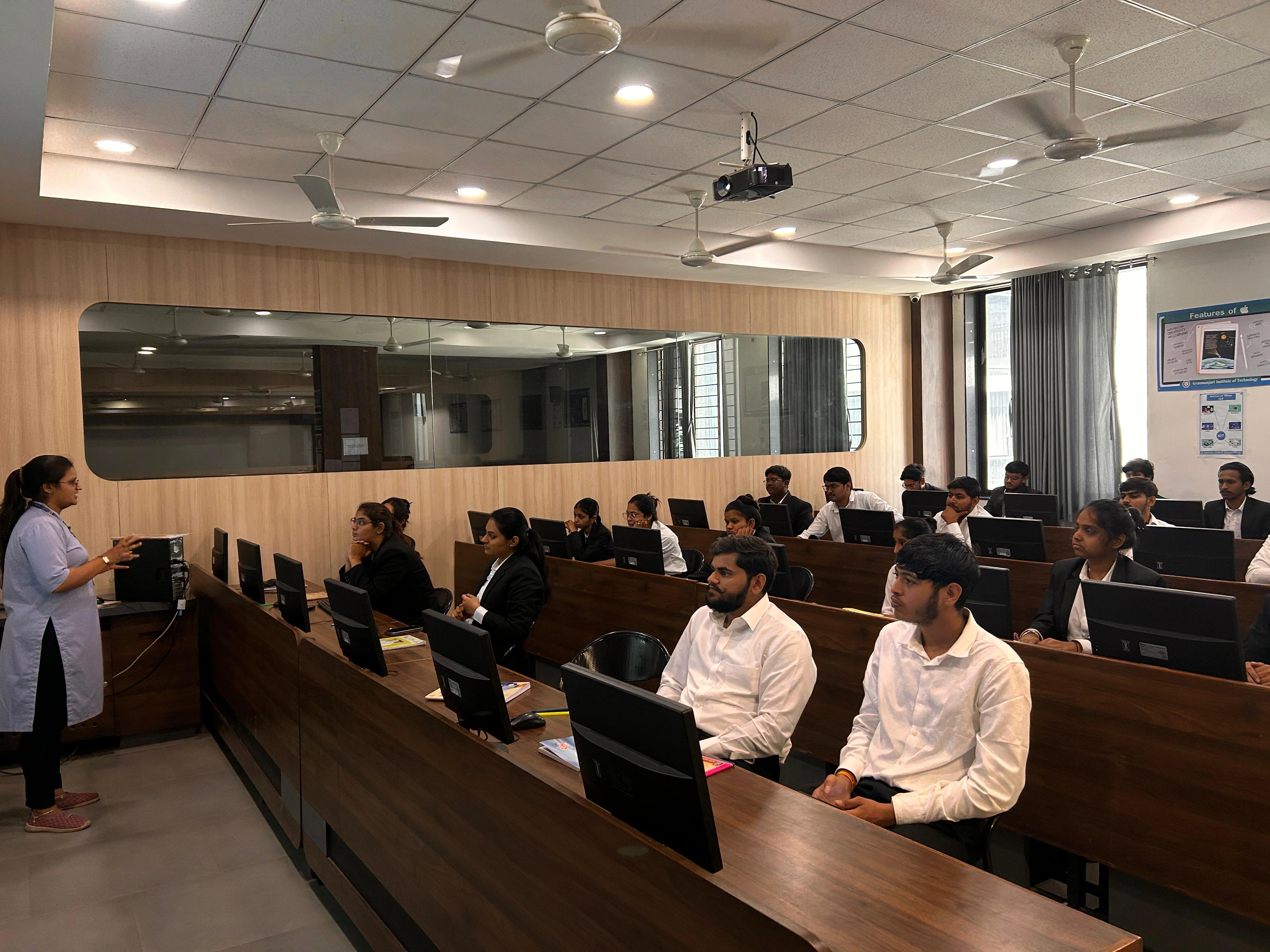 GMIU Law Students Campus Activity