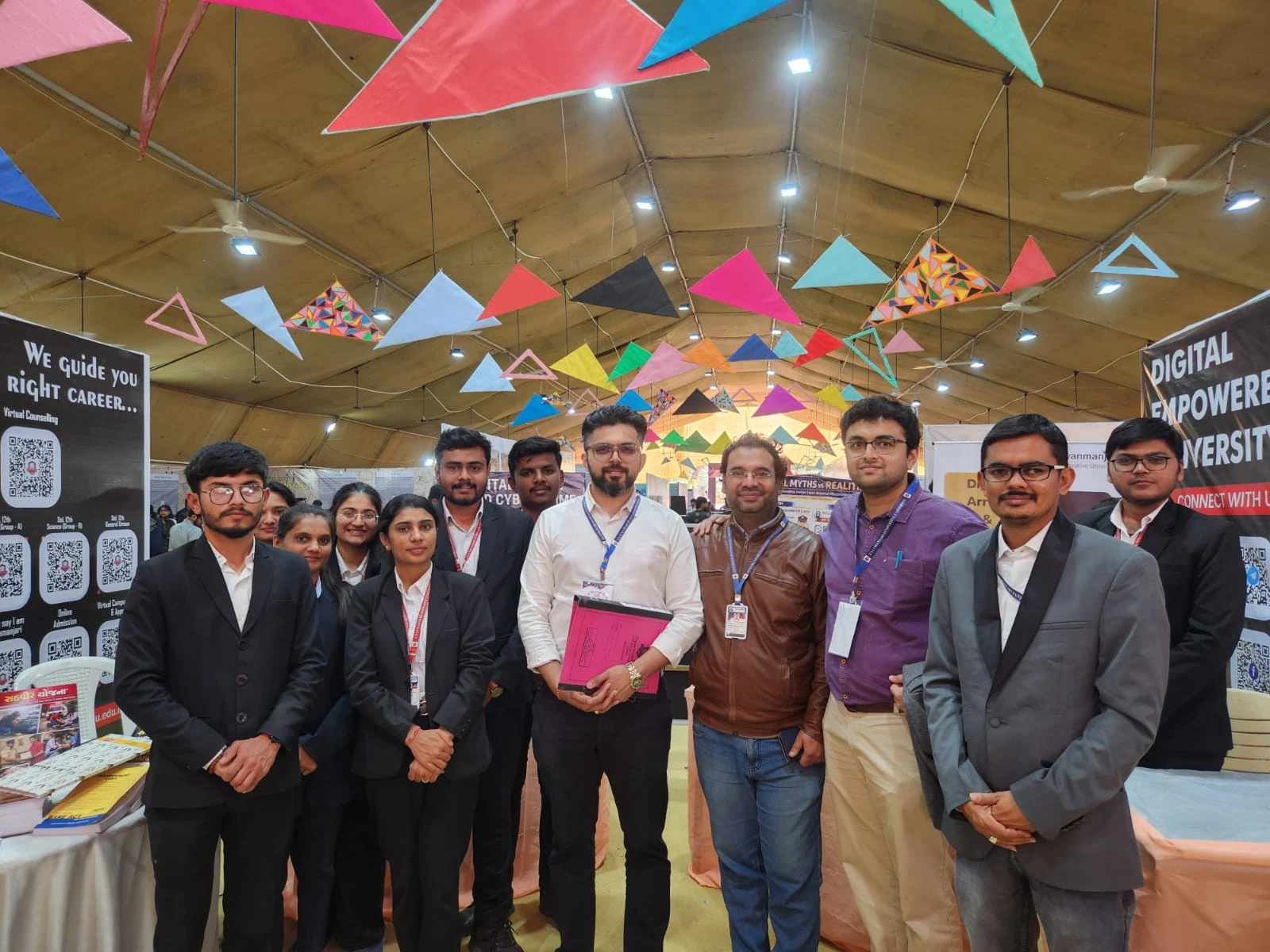 GMIU Law Students Campus Activity