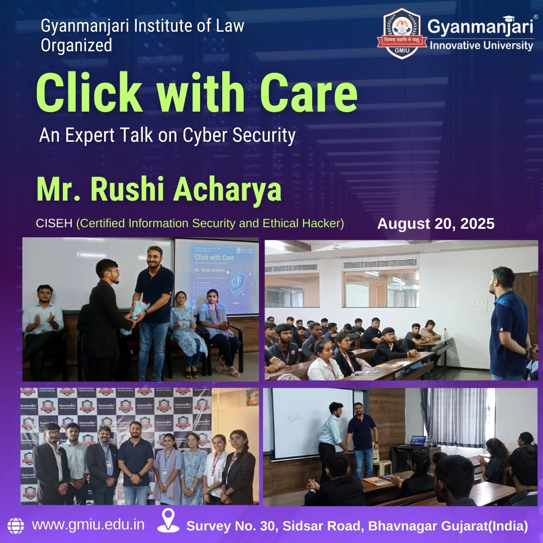 GMIU Law Students Campus Activity