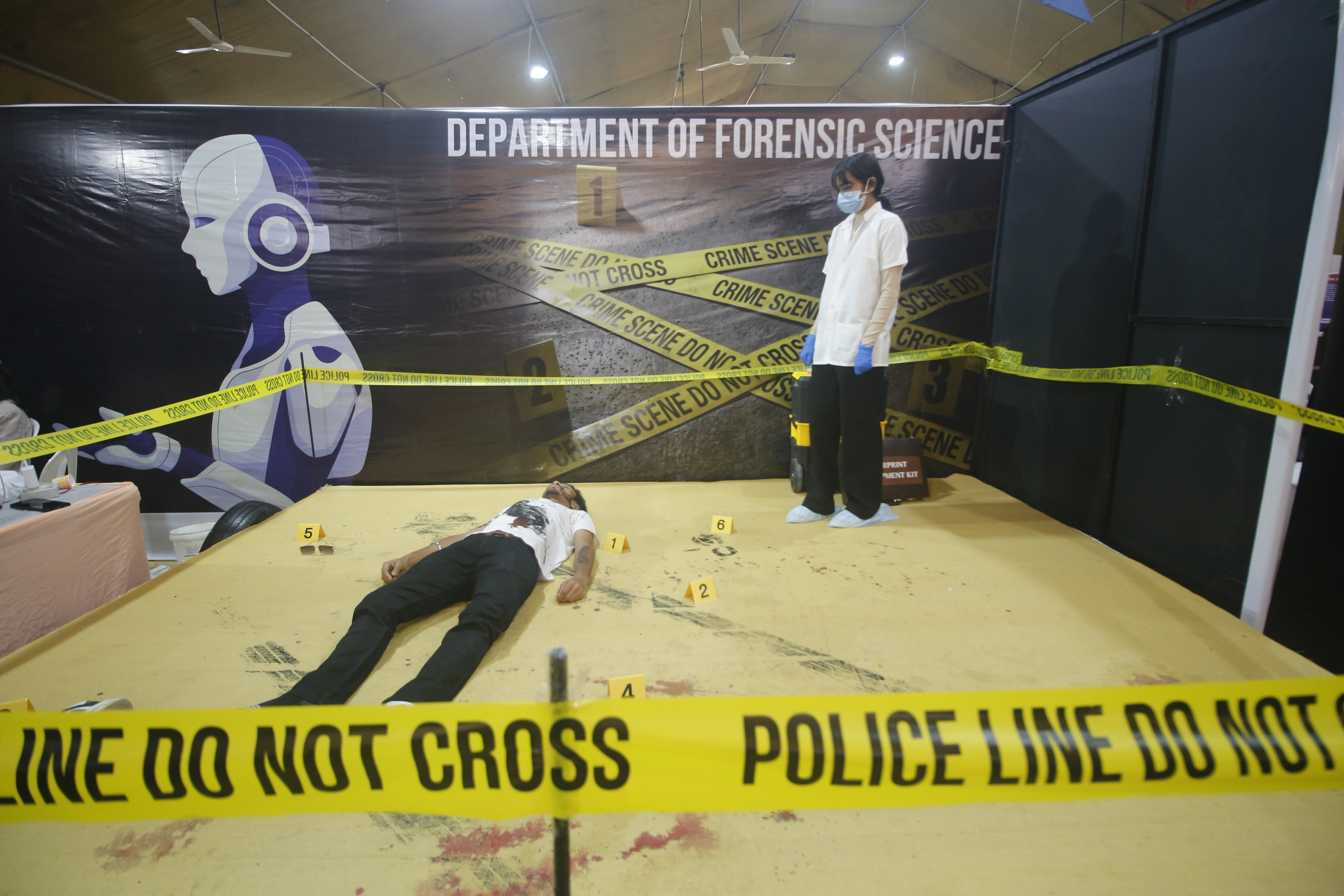 GMIU Law Students Campus Activity