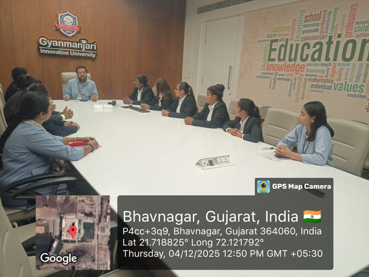 GMIU Law Students Campus Activity