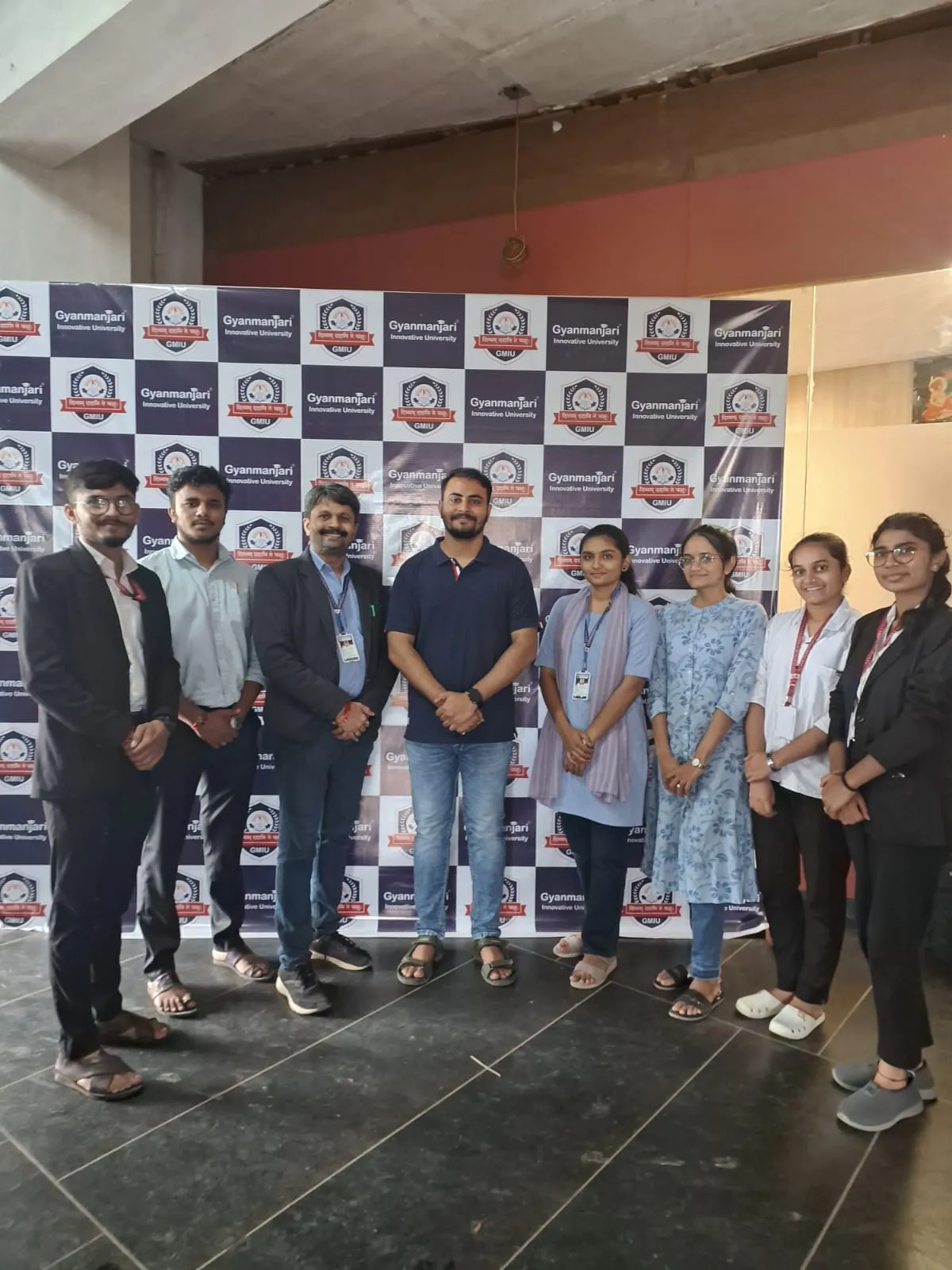 GMIU Law Students Campus Activity