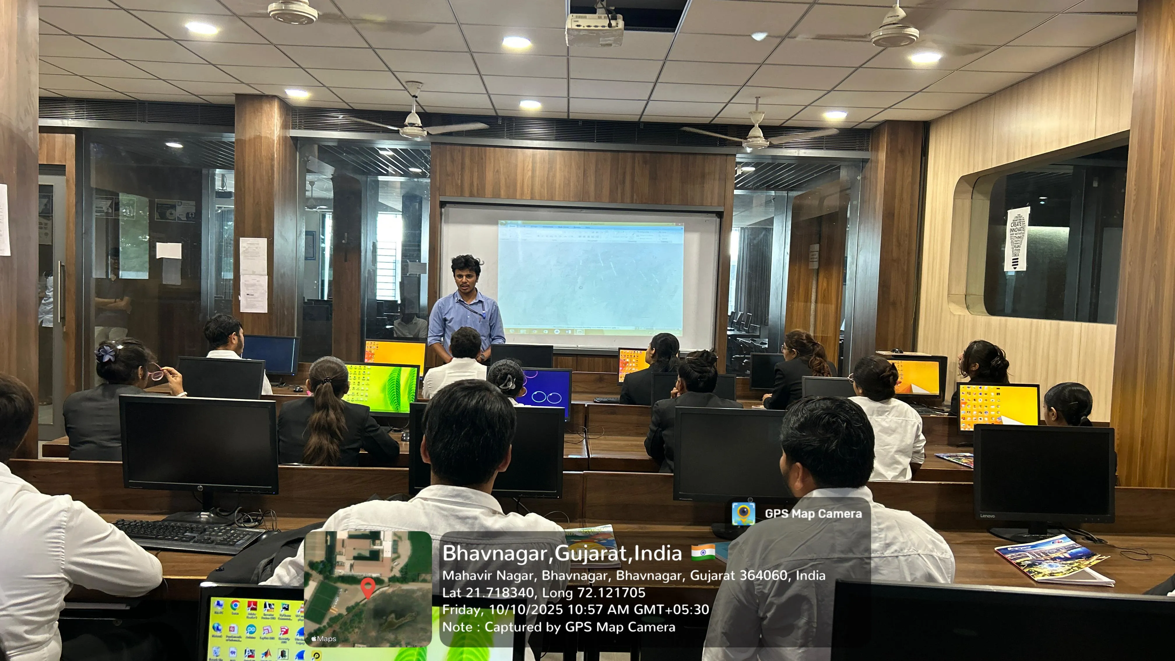 GMIU Law Students Campus Activity