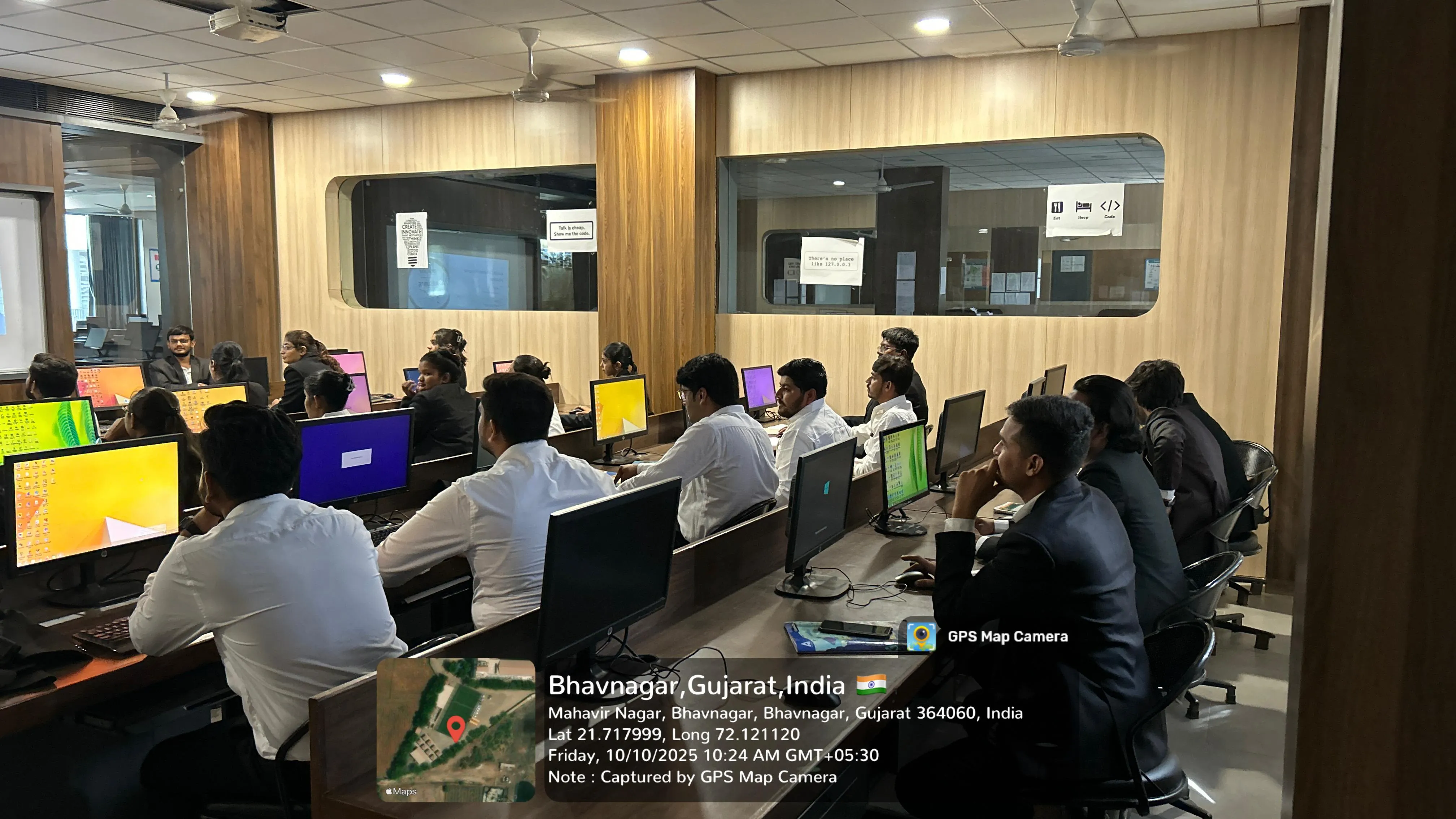 GMIU Law Students Campus Activity