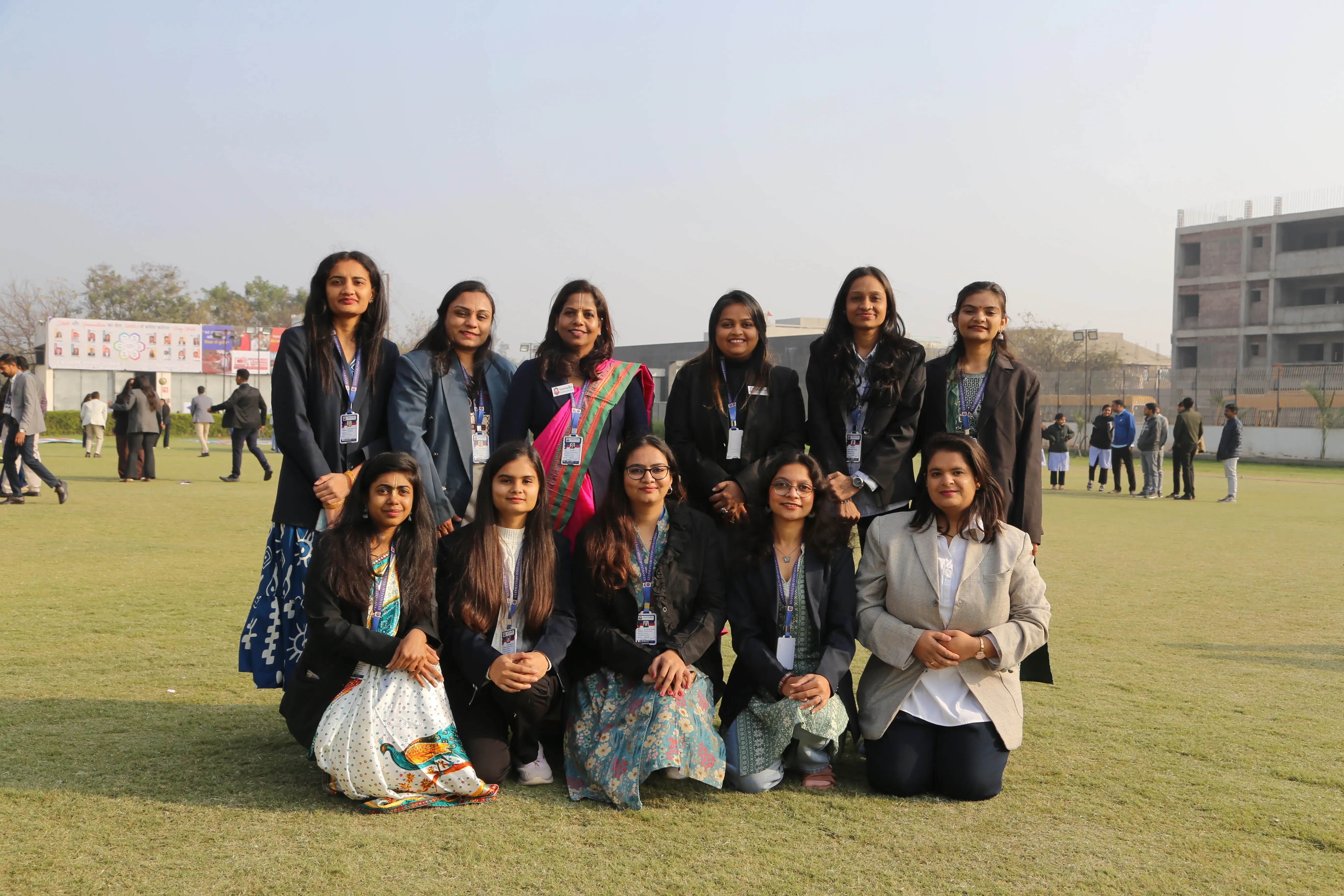 GMIU Pharmacy Students Campus Activity