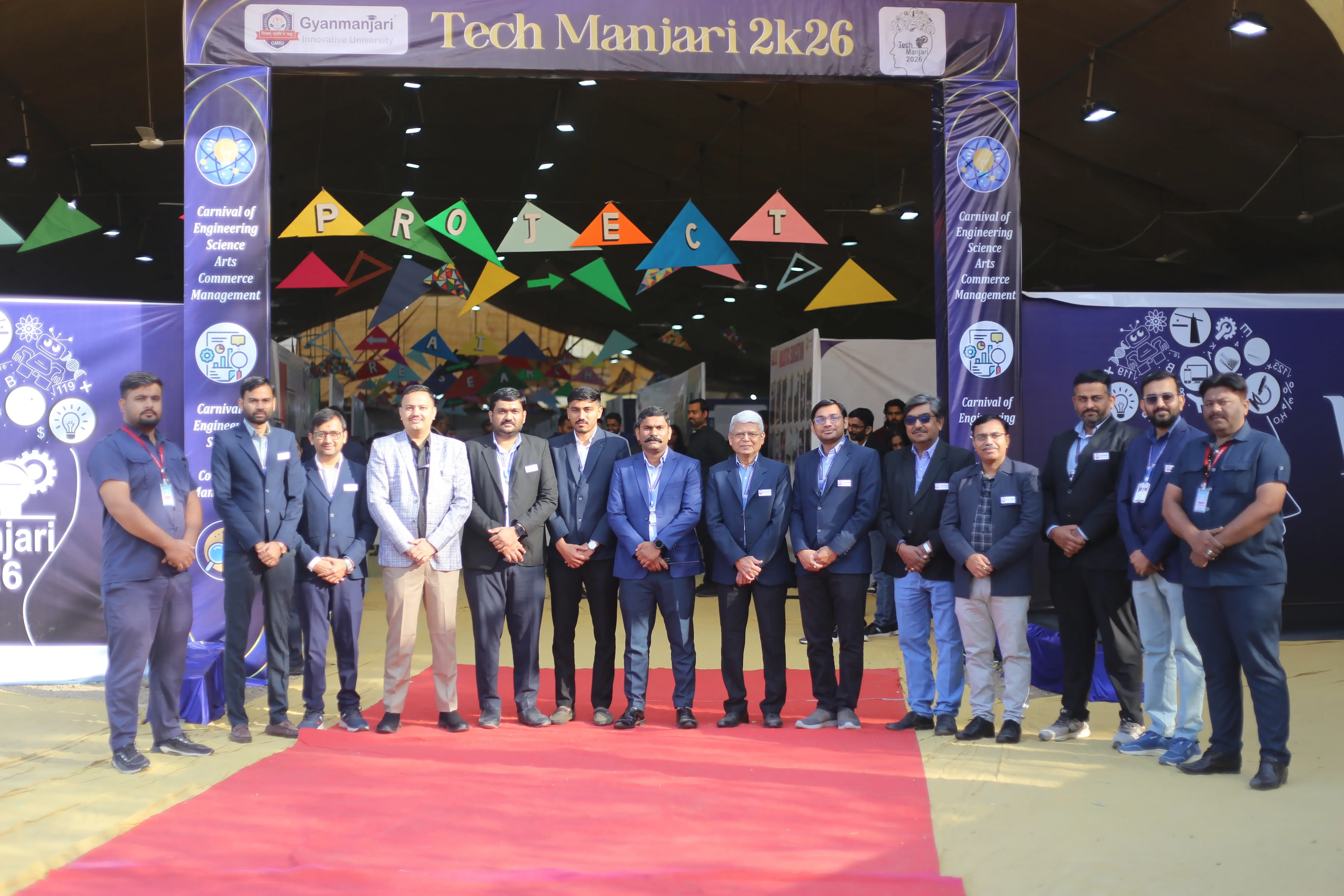 GMIU Pharmacy Students Campus Activity