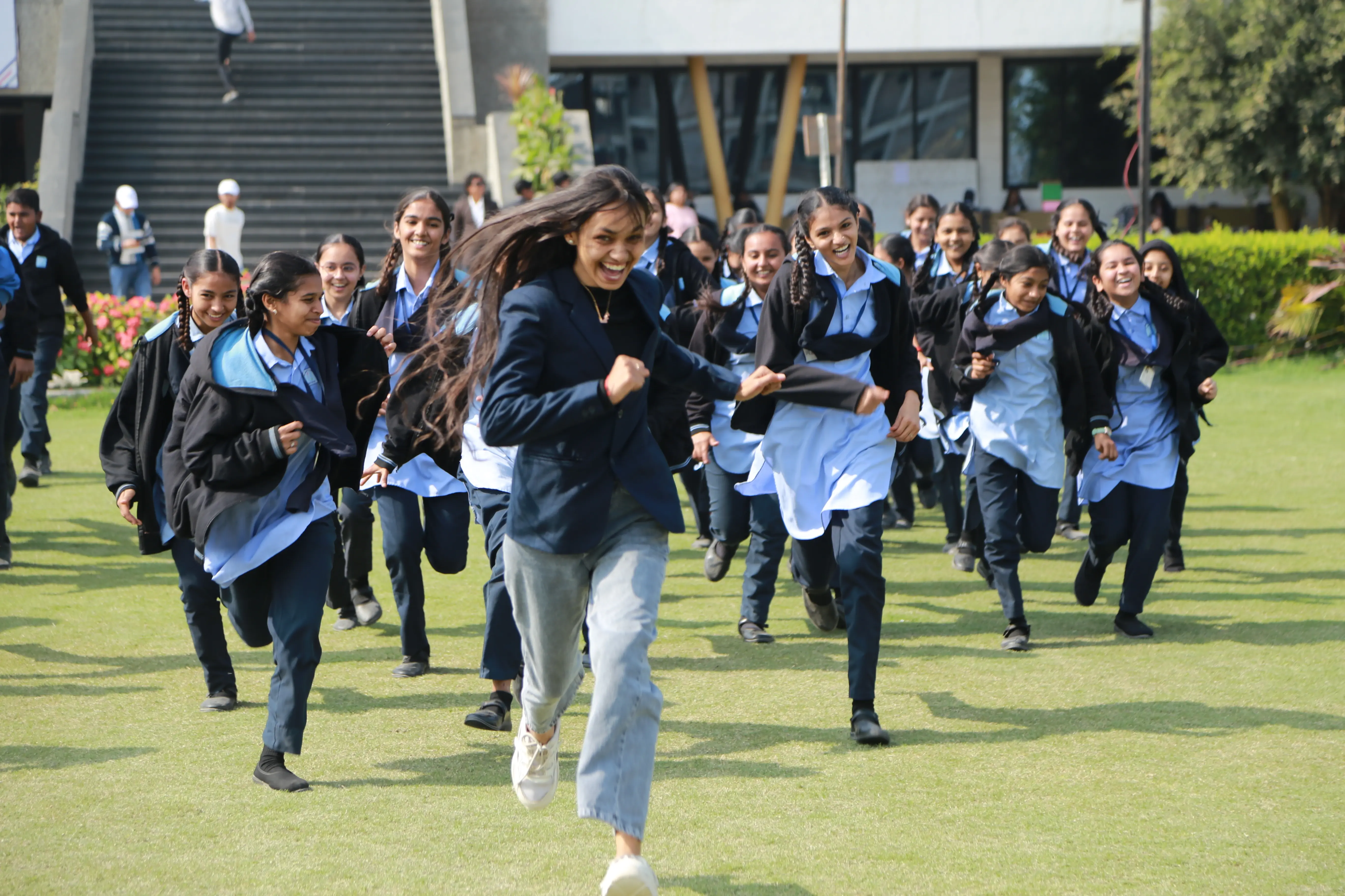 GMIU Pharmacy Students Campus Activity