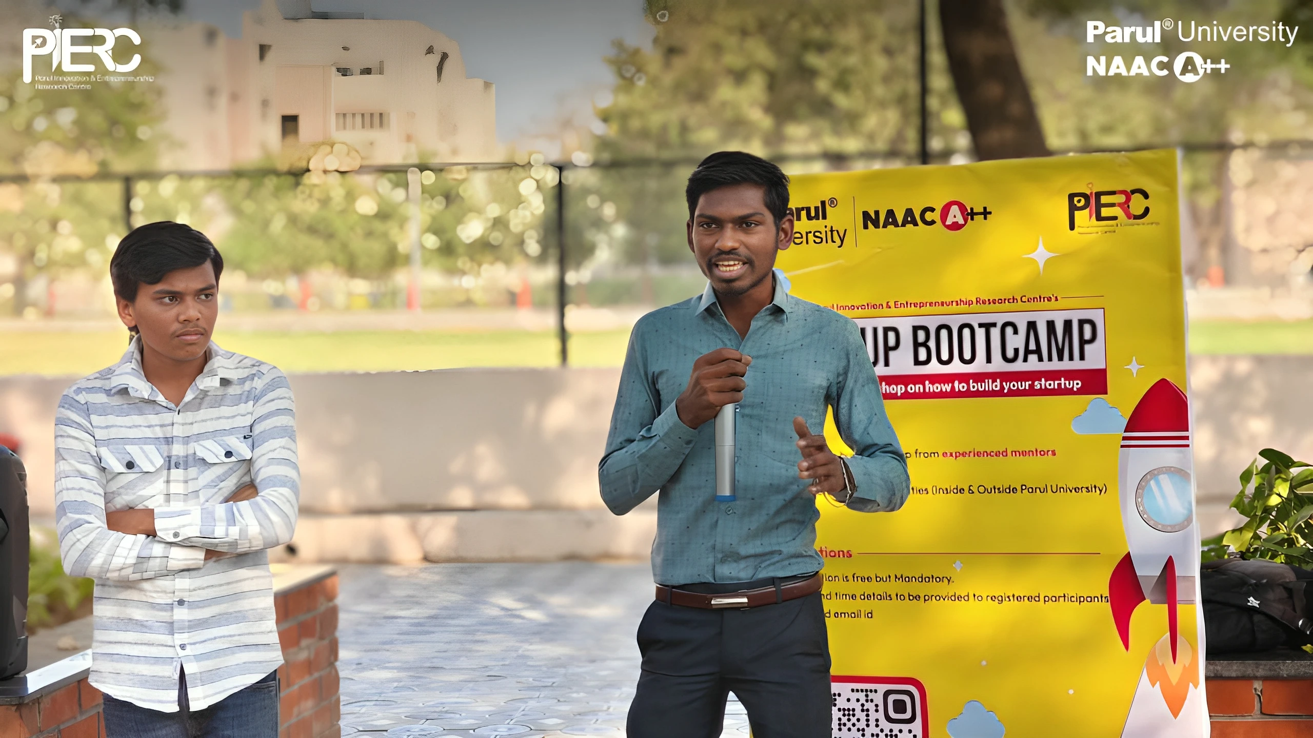 GMIU Pharmacy Students Campus Activity