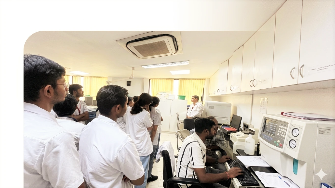 GMIU Pharmacy Students Campus Activity