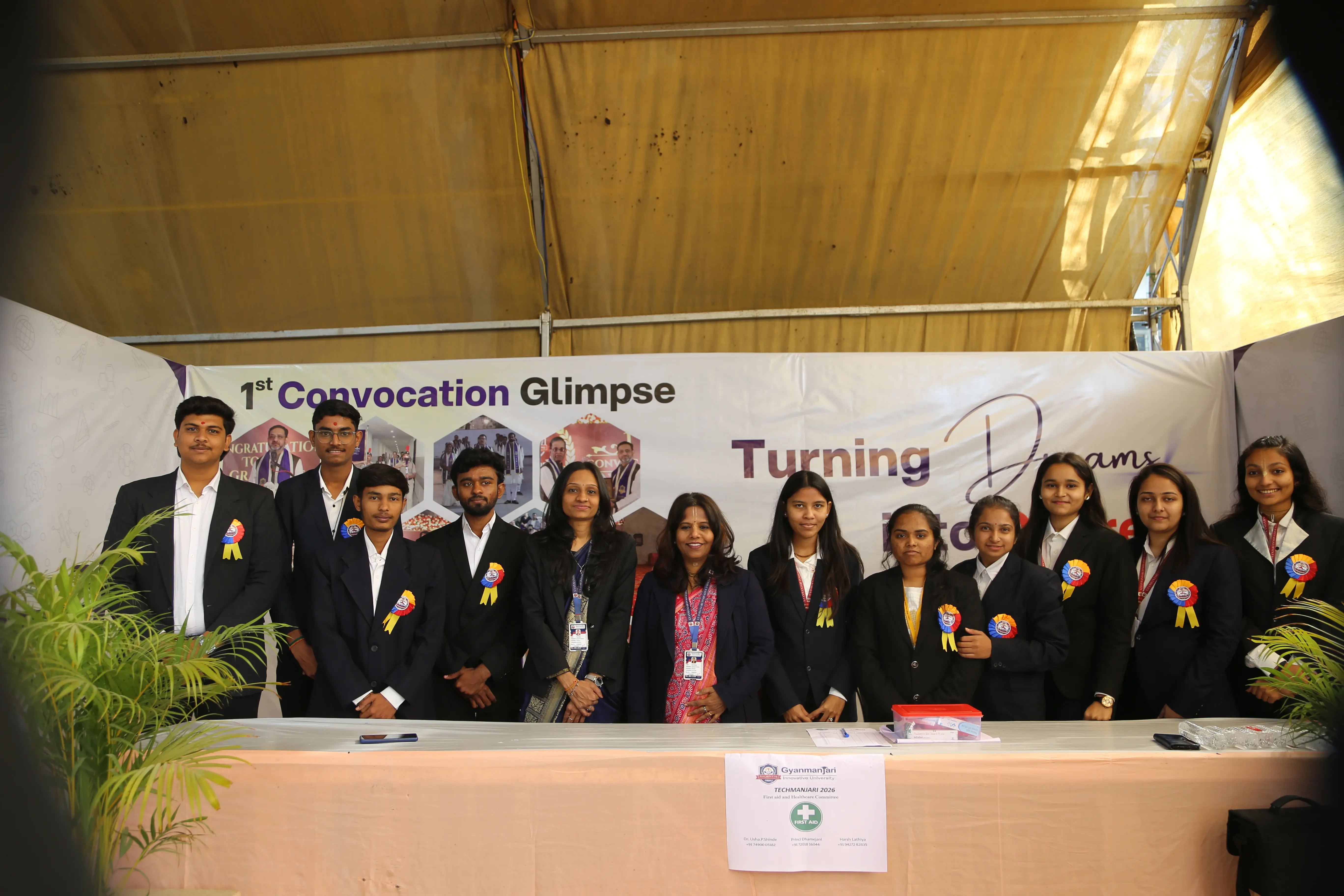 GMIU Pharmacy Students Campus Activity