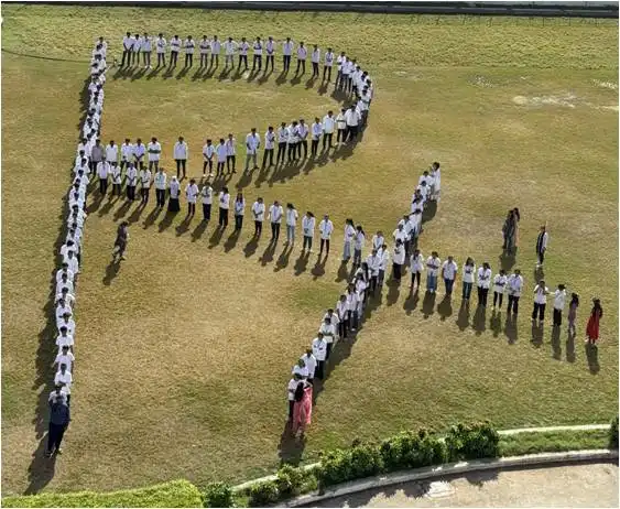 GMIU Pharmacy Students Campus Activity