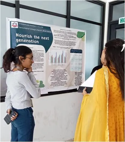 GMIU Pharmacy Students Campus Activity