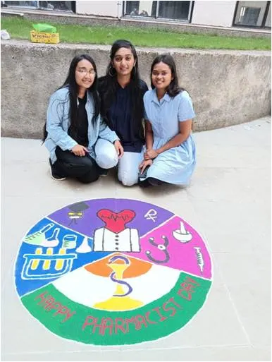 GMIU Pharmacy Students Campus Activity