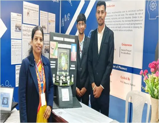 GMIU Pharmacy Students Campus Activity