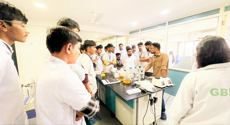 GMIU Pharmacy Students Campus Activity