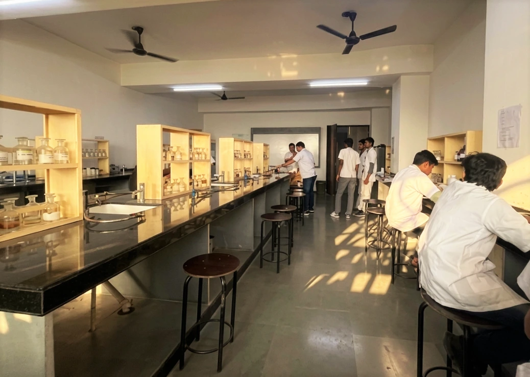 GMIU Pharmacy Students Campus Activity