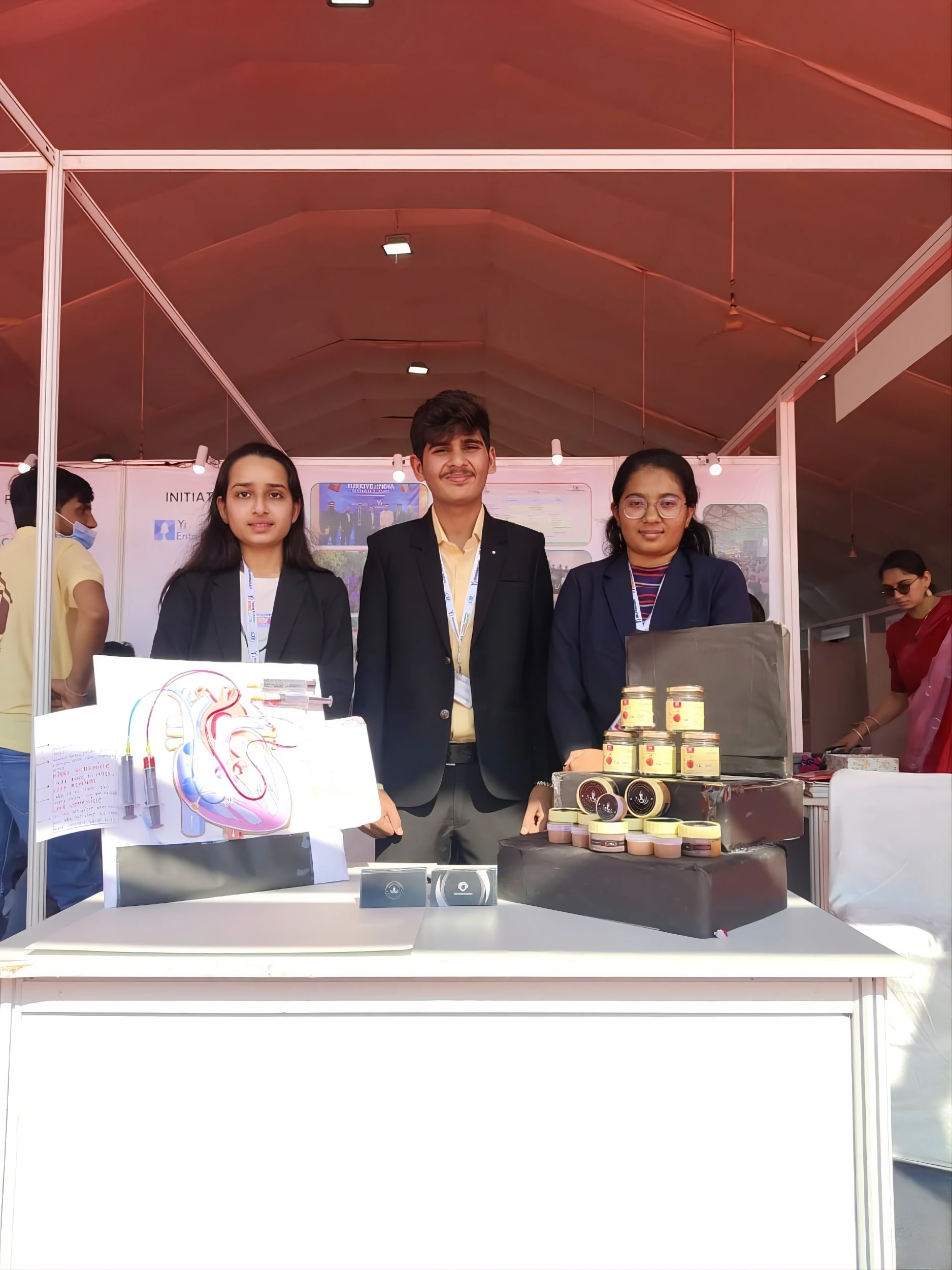 GMIU Pharmacy Students Campus Activity