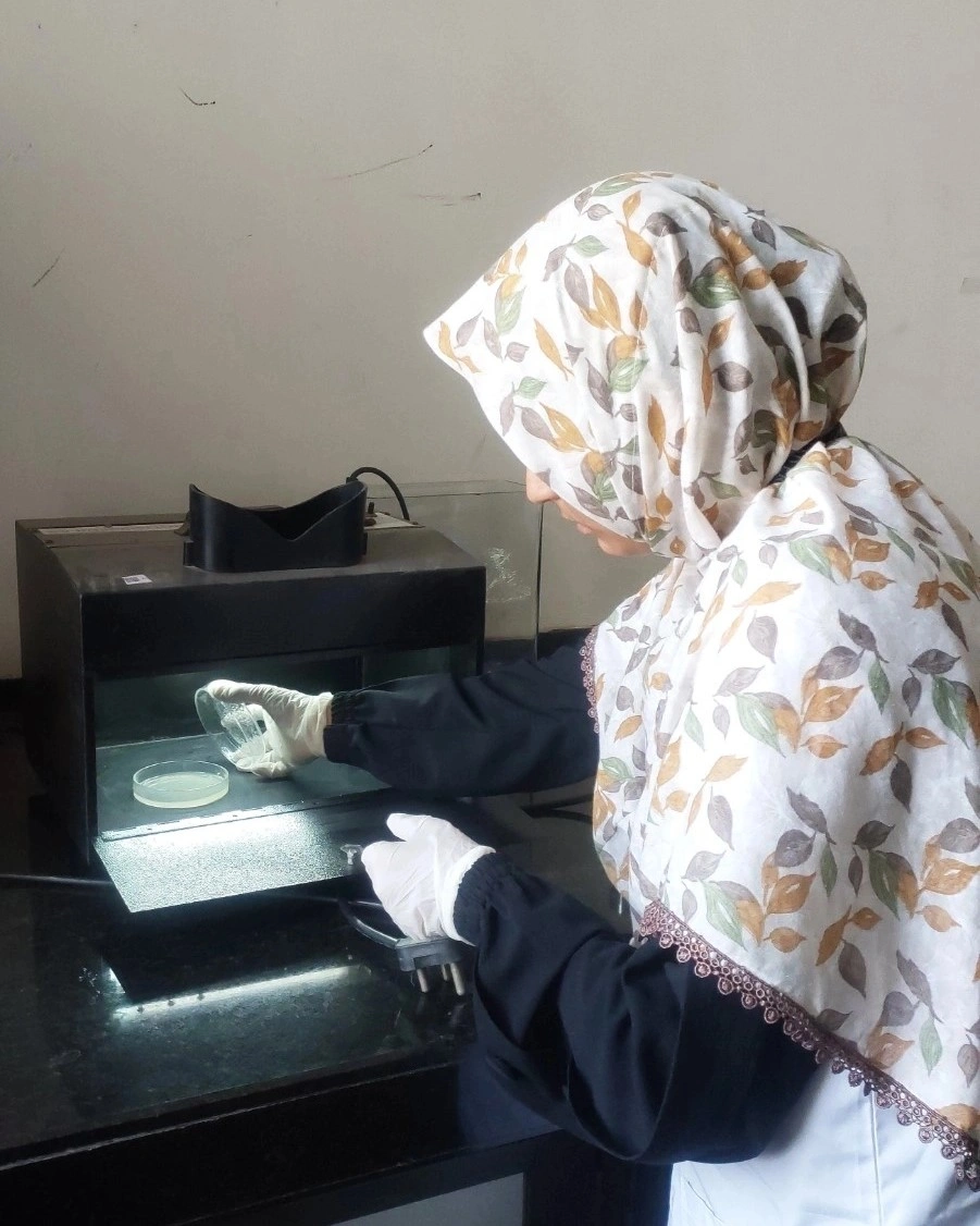 GMIU Faculty of Science - Research and Laboratory Activity 1