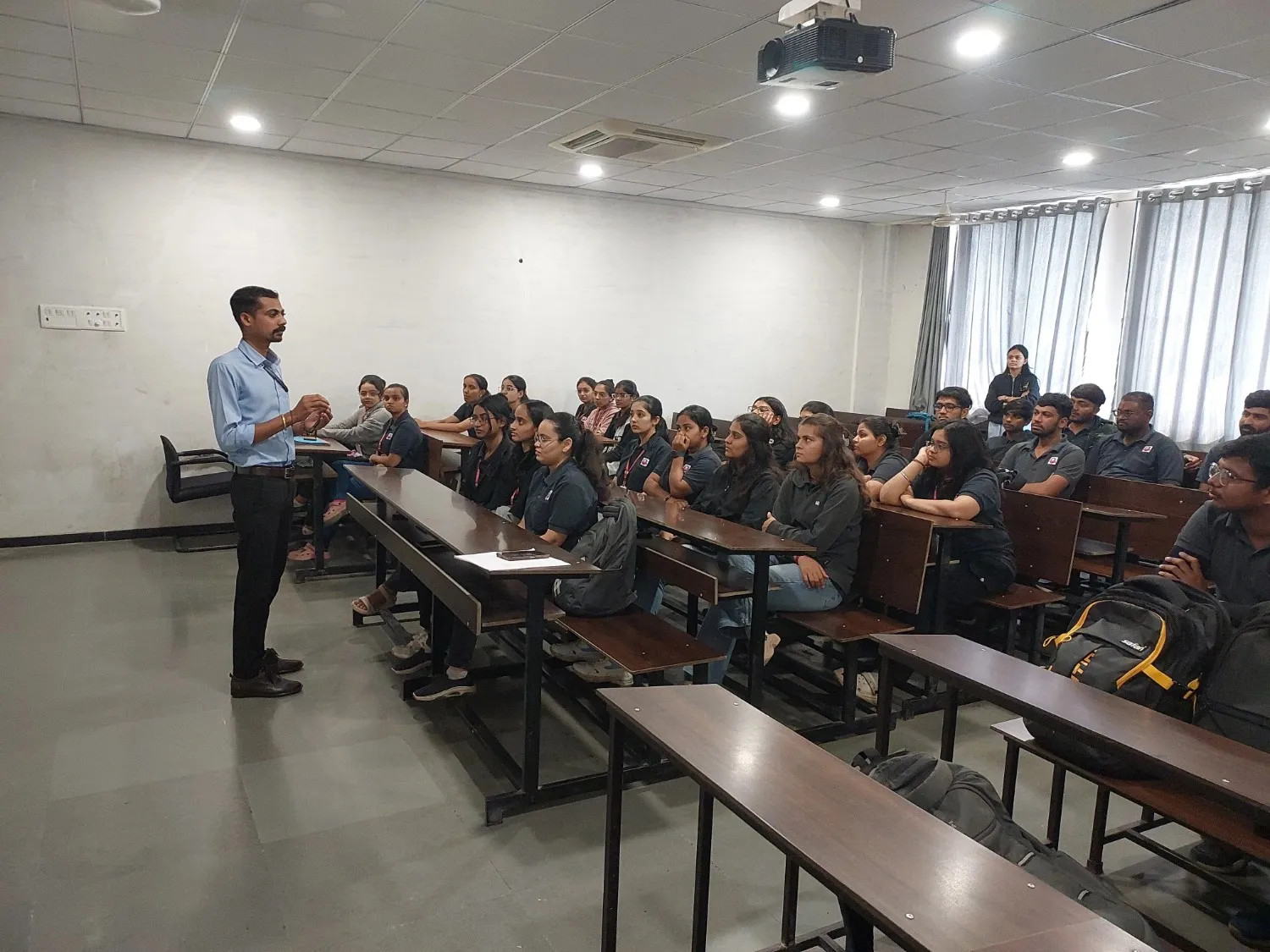 GMIU Faculty of Science - Research and Laboratory Activity 10