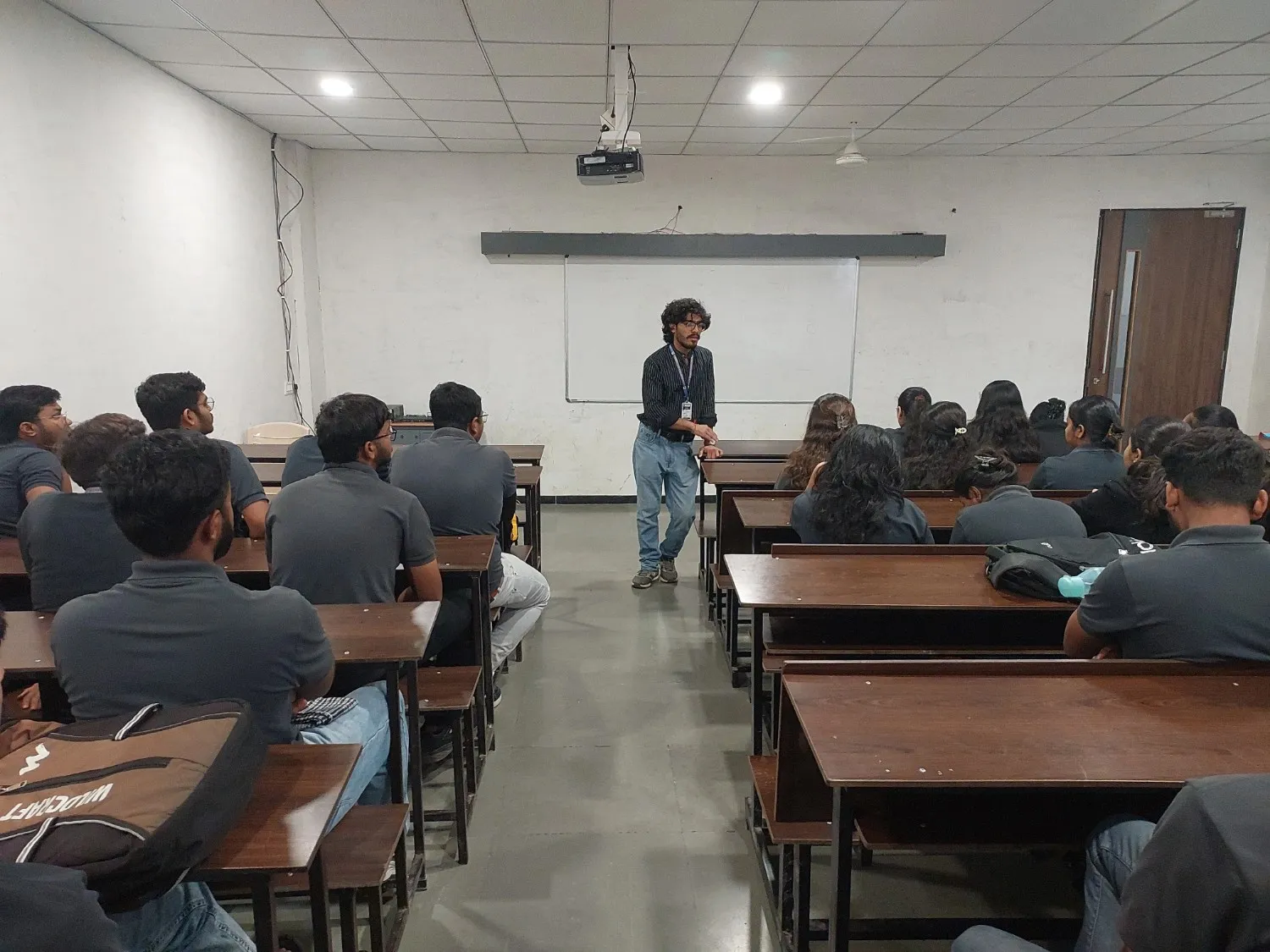 GMIU Faculty of Science - Research and Laboratory Activity 11