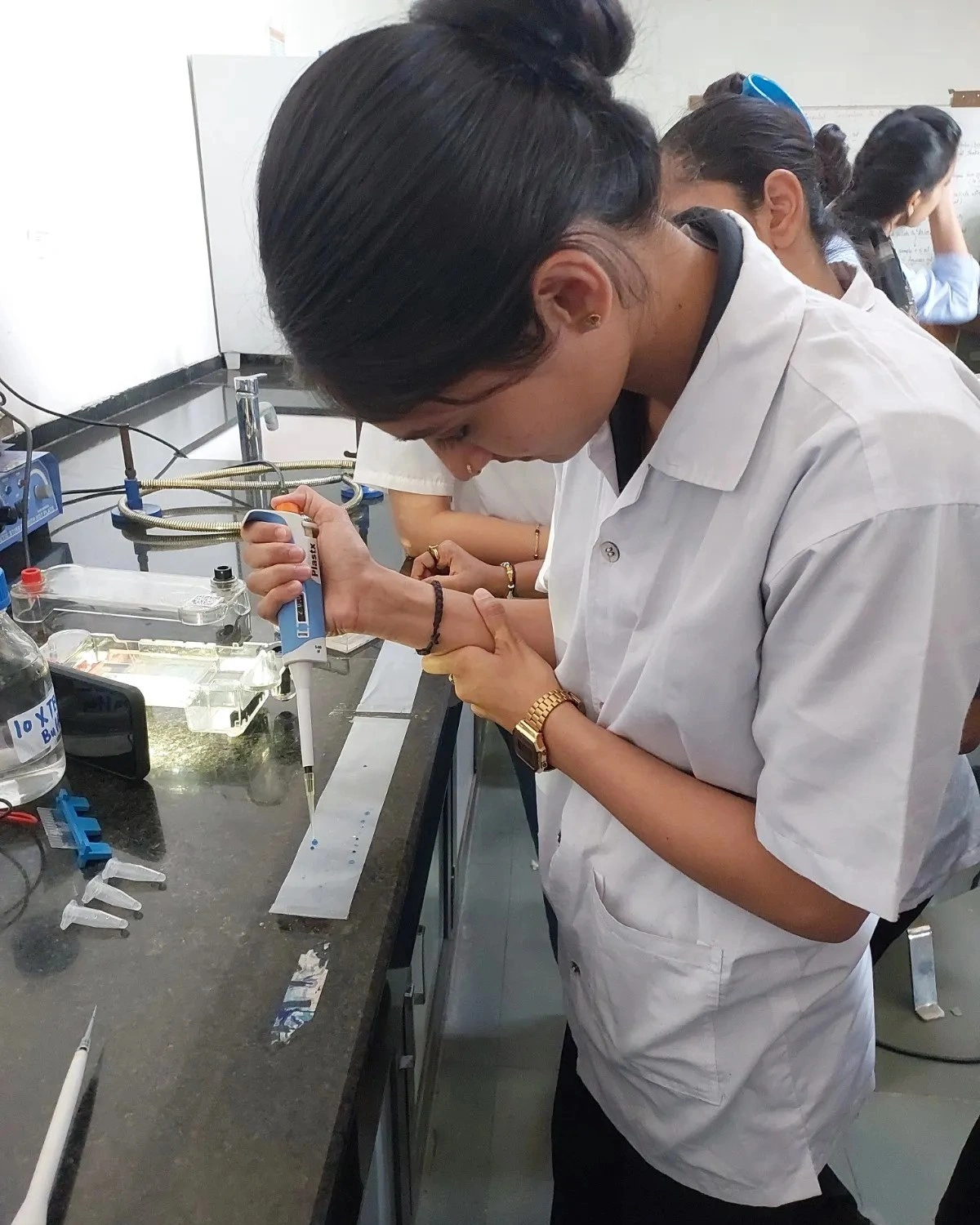 GMIU Faculty of Science - Research and Laboratory Activity 2