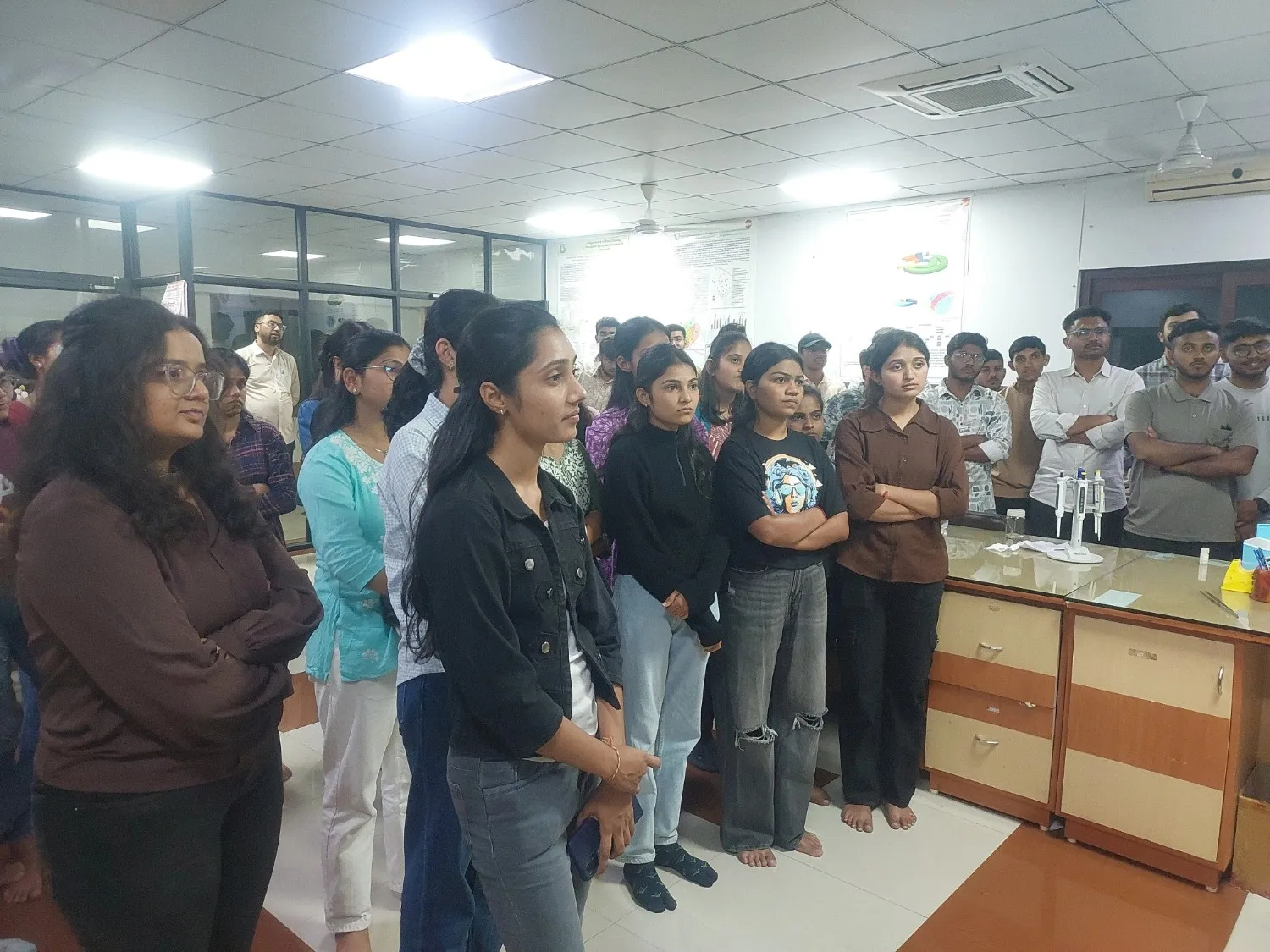 GMIU Faculty of Science - Research and Laboratory Activity 5