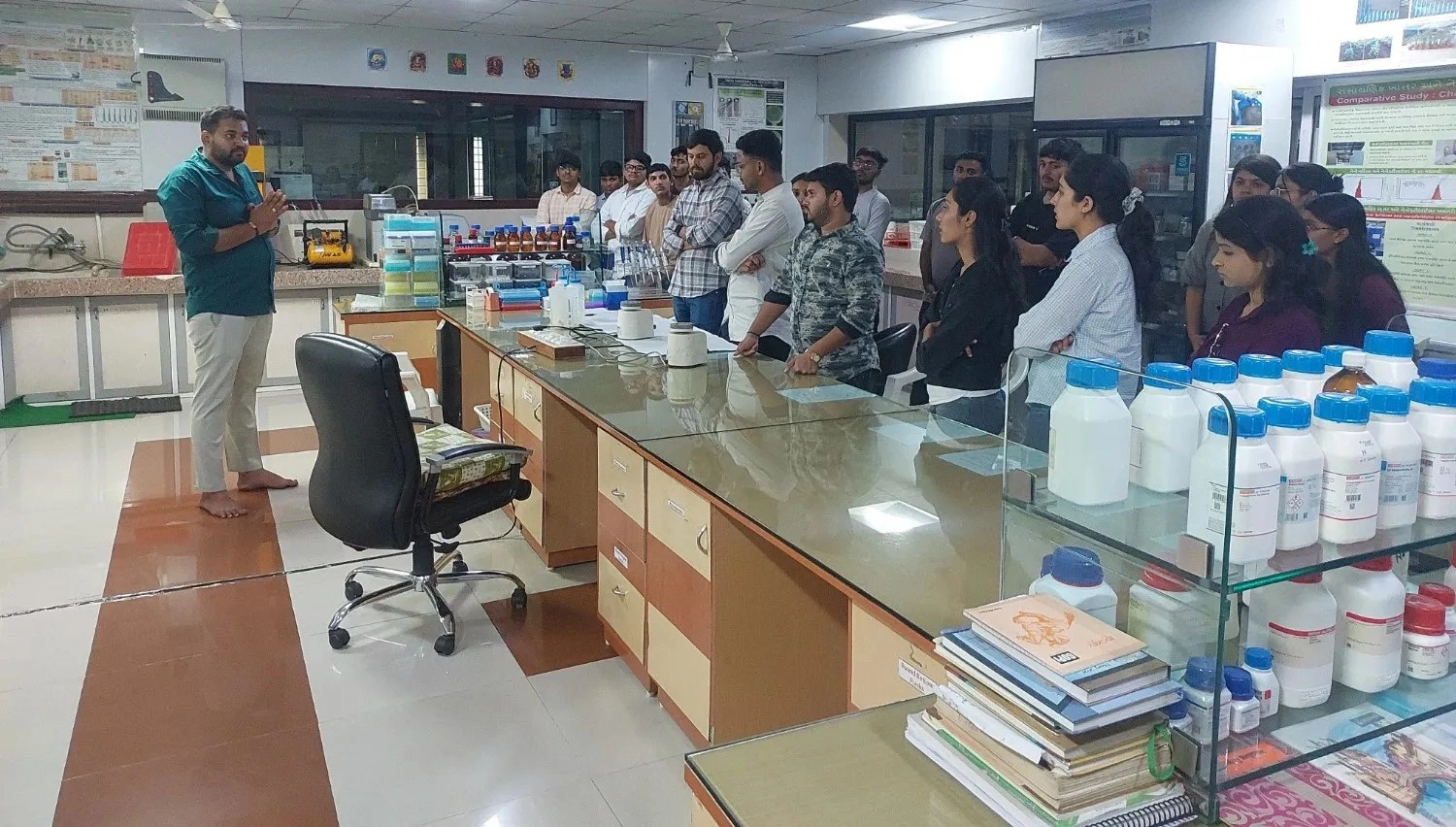 GMIU Faculty of Science - Research and Laboratory Activity 6