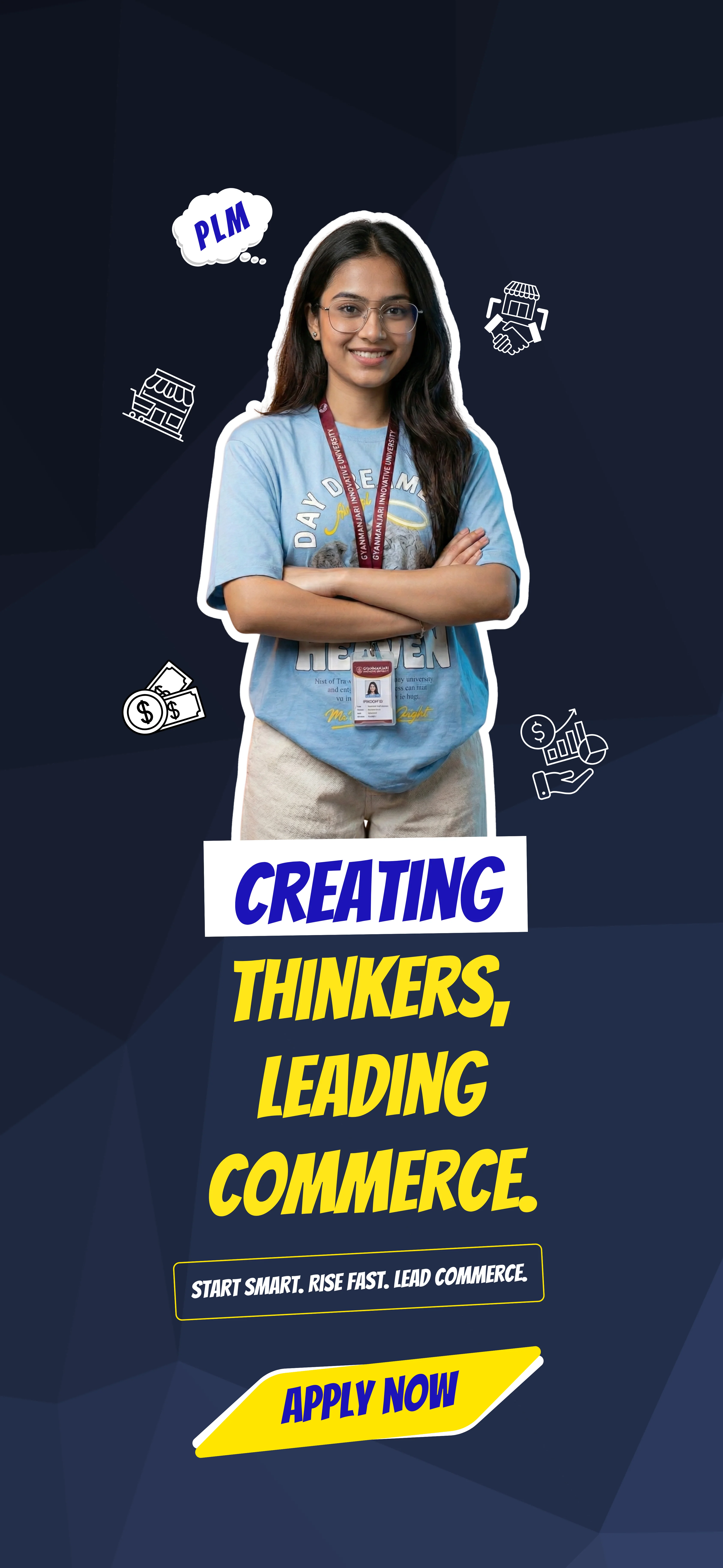 Faculty of Commerce Mobile Banner