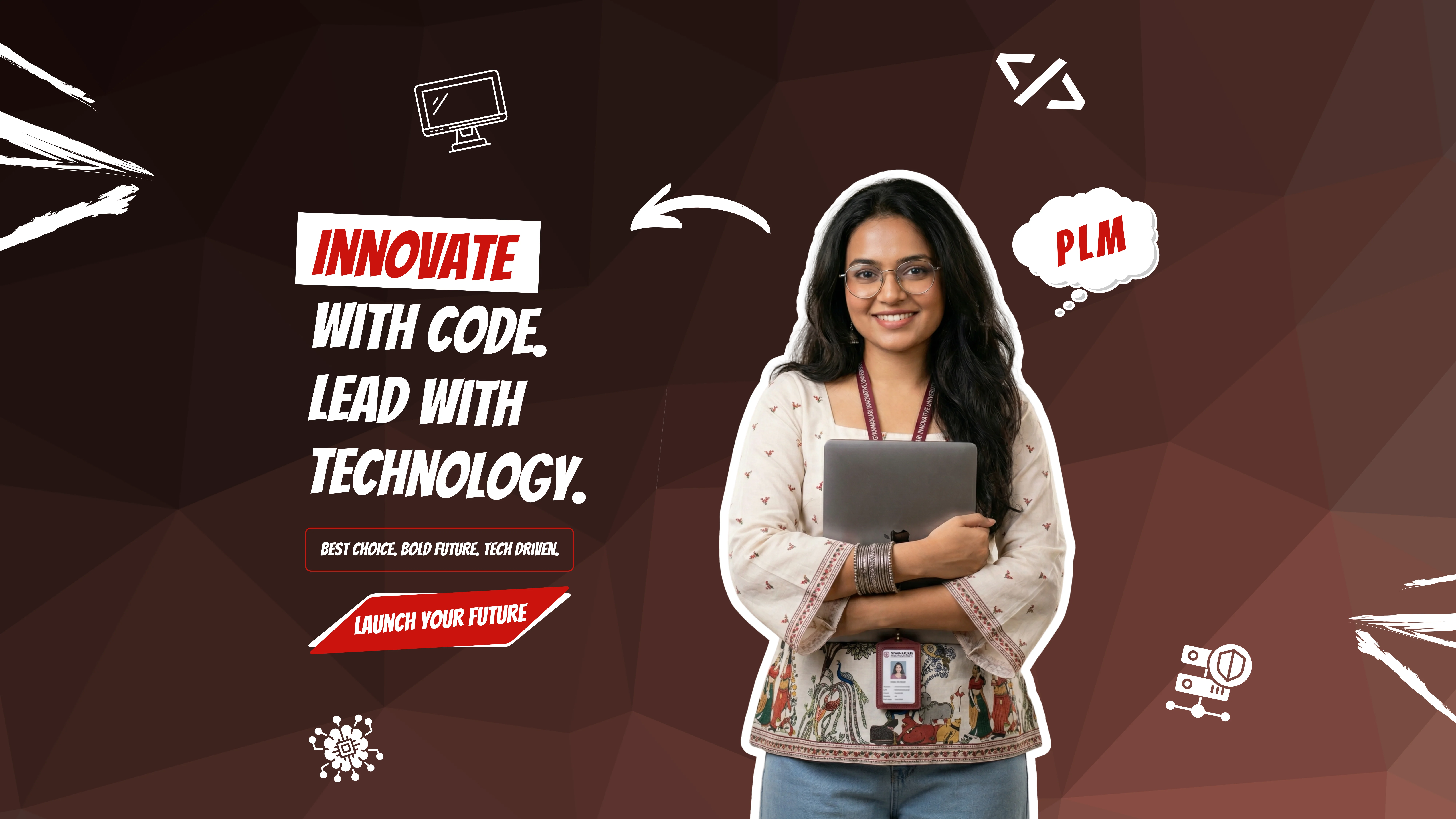 Faculty of Computer Application Banner
