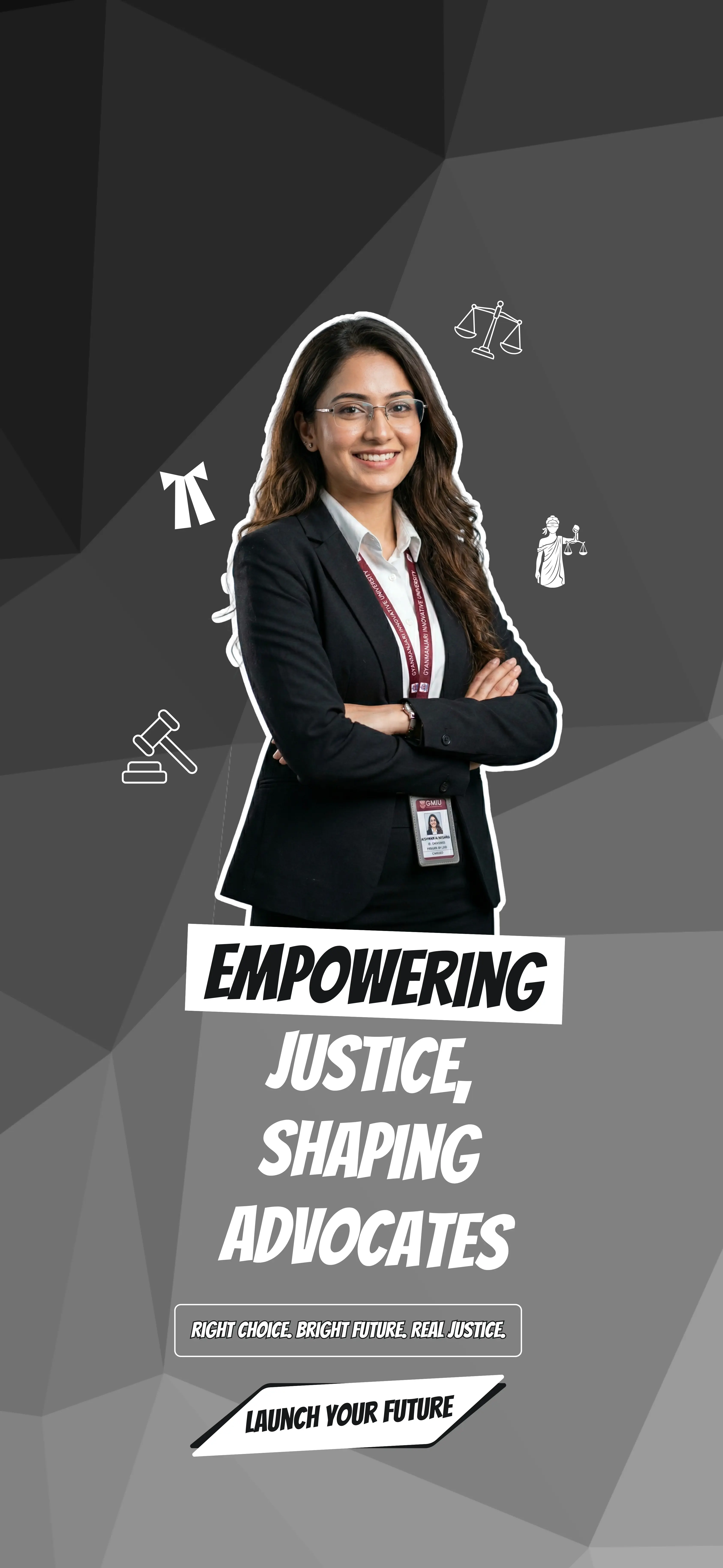 Faculty of Law Mobile Banner