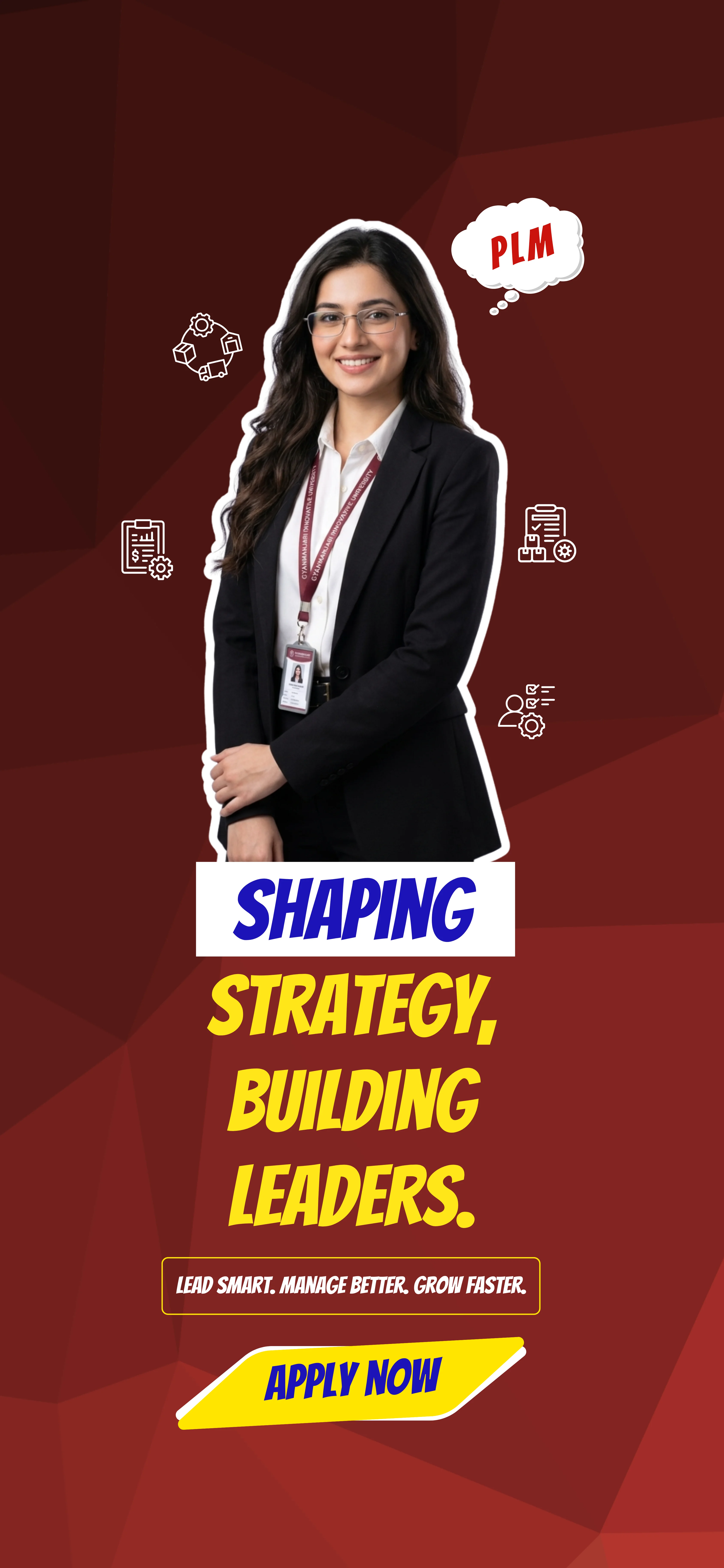 Faculty of Management Mobile Banner