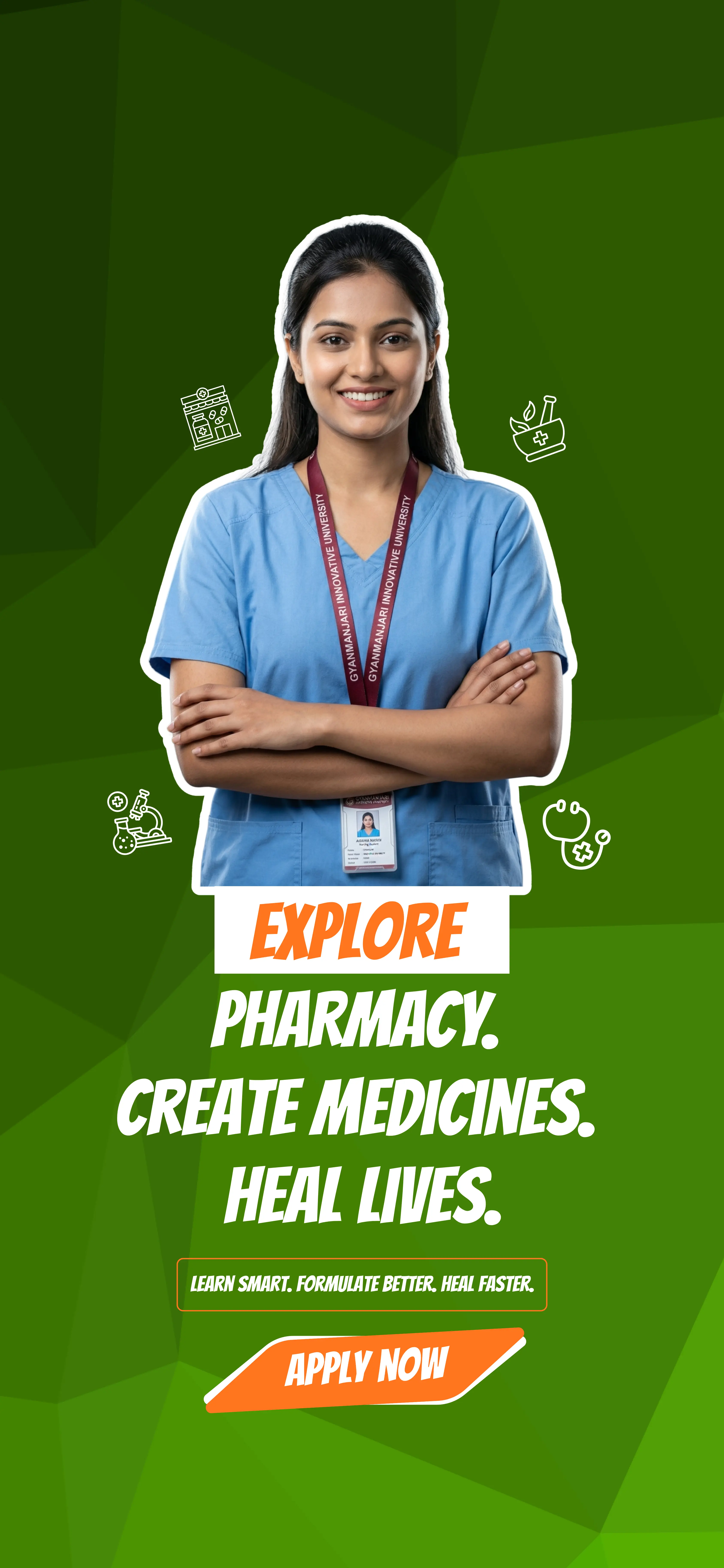 Faculty of Pharmacy Mobile Banner