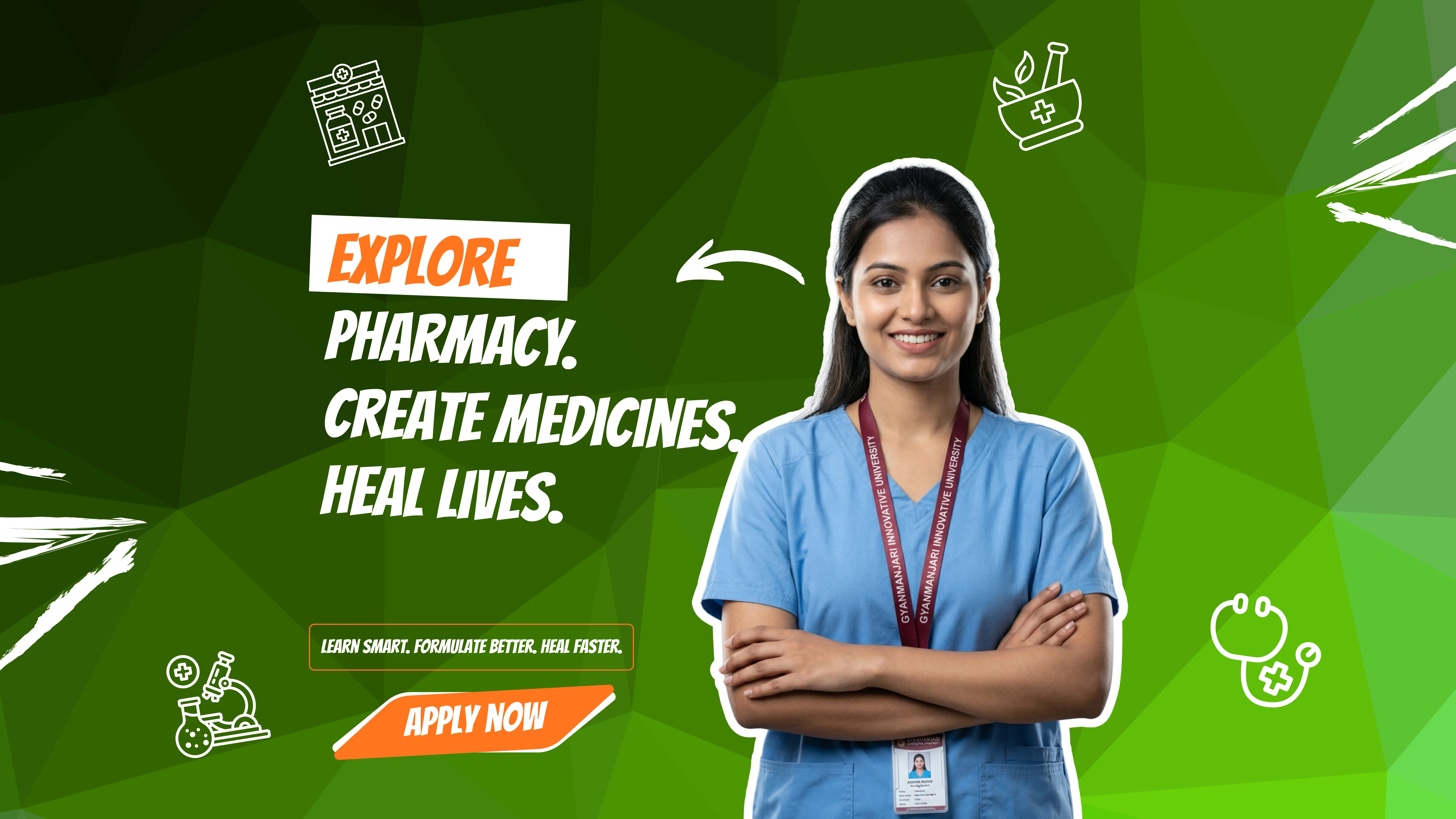 Faculty of Pharmacy Banner